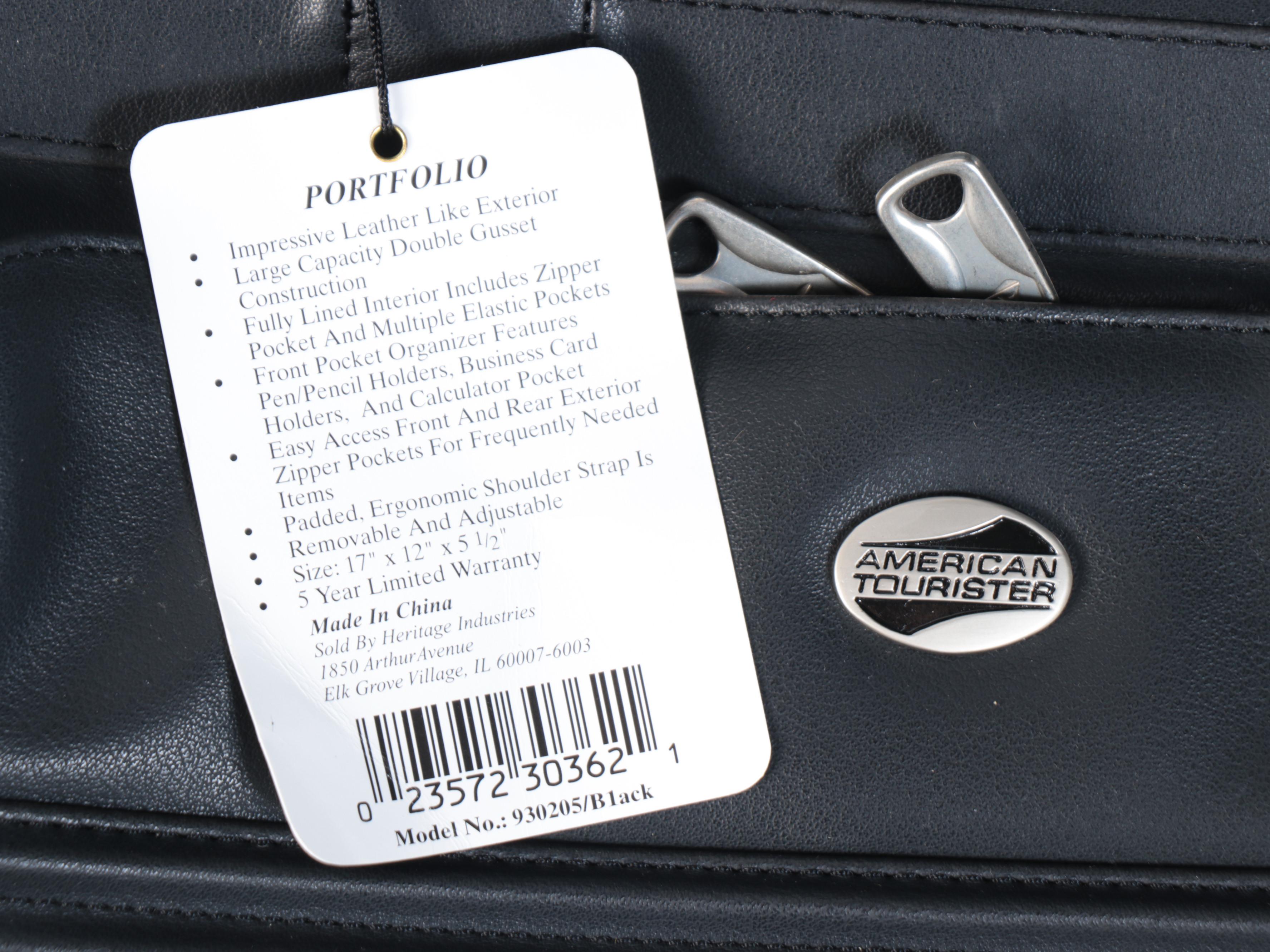 Tag Springfield 5-Piece Luggage Set with Duffel Bag, Crossbody, and Other Bags