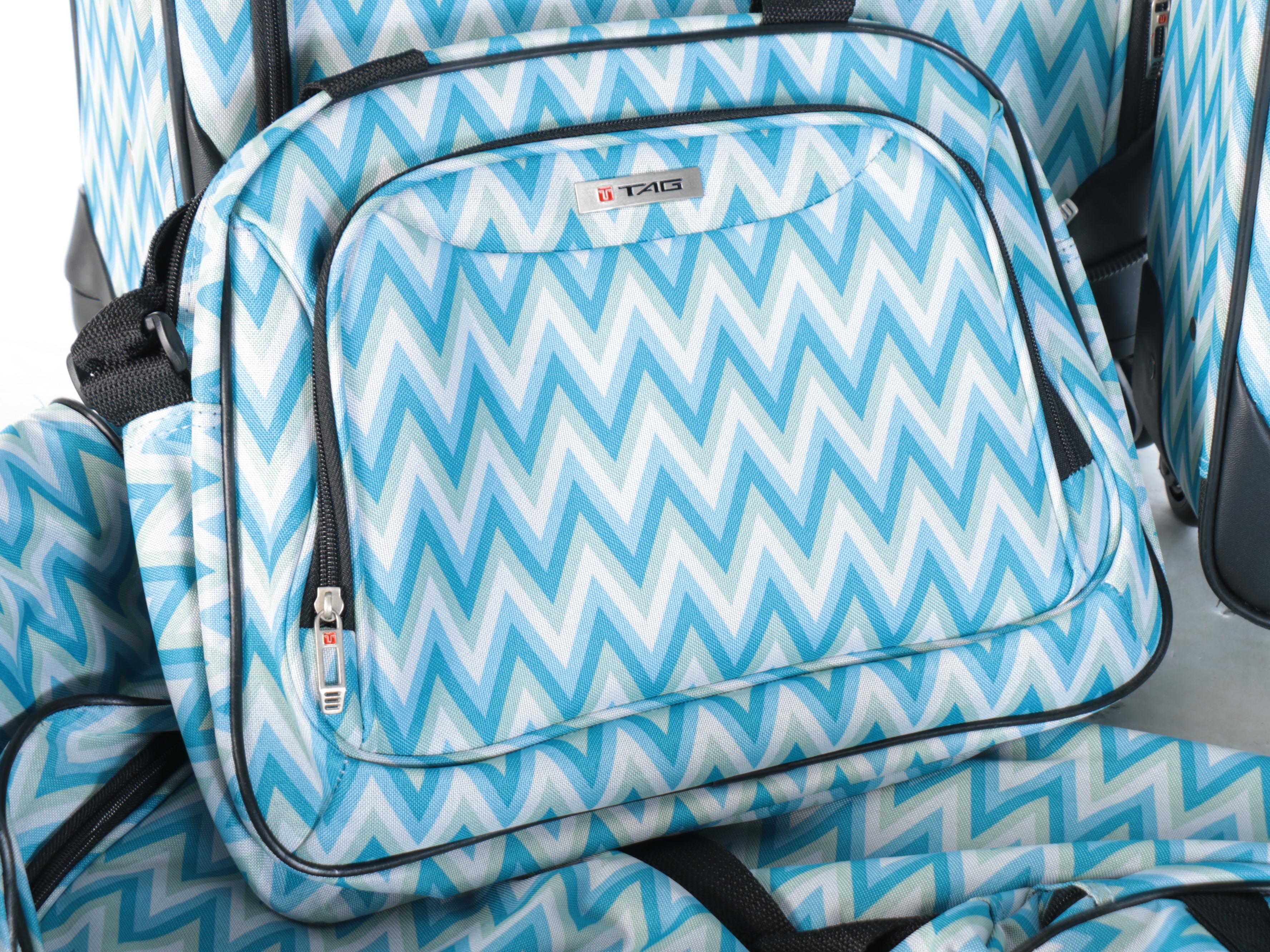 Tag Springfield 5-Piece Luggage Set with Duffel Bag, Crossbody, and Other Bags