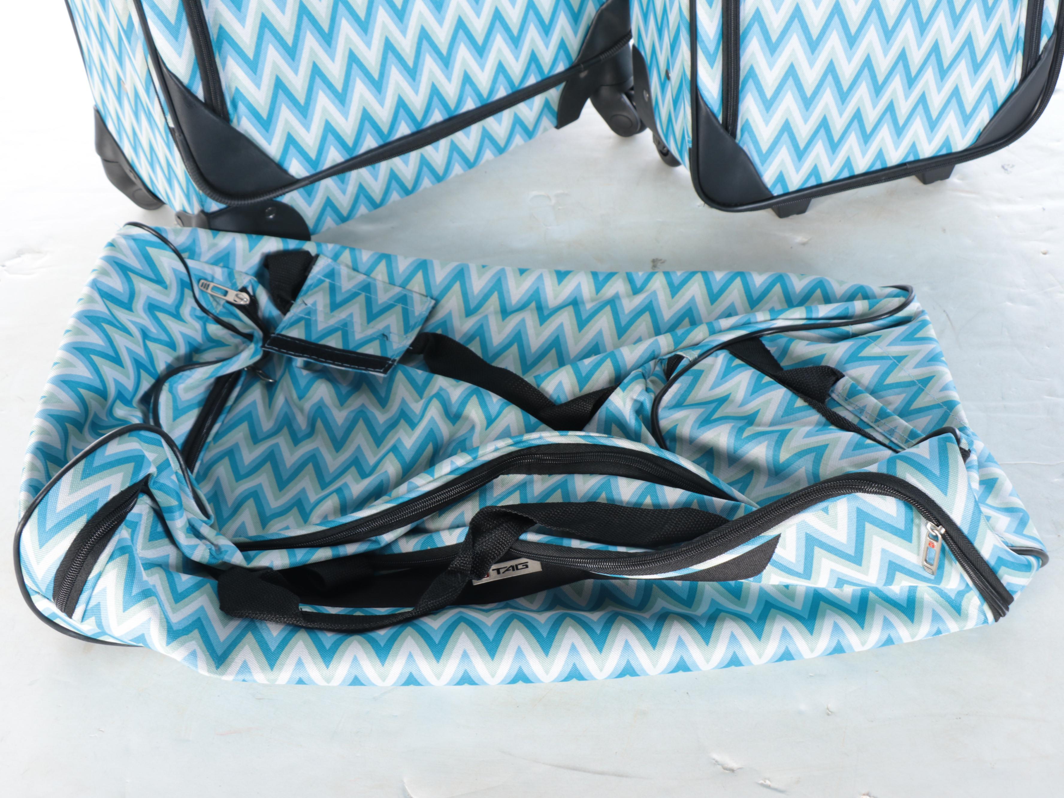 Tag Springfield 5-Piece Luggage Set with Duffel Bag, Crossbody, and Other Bags