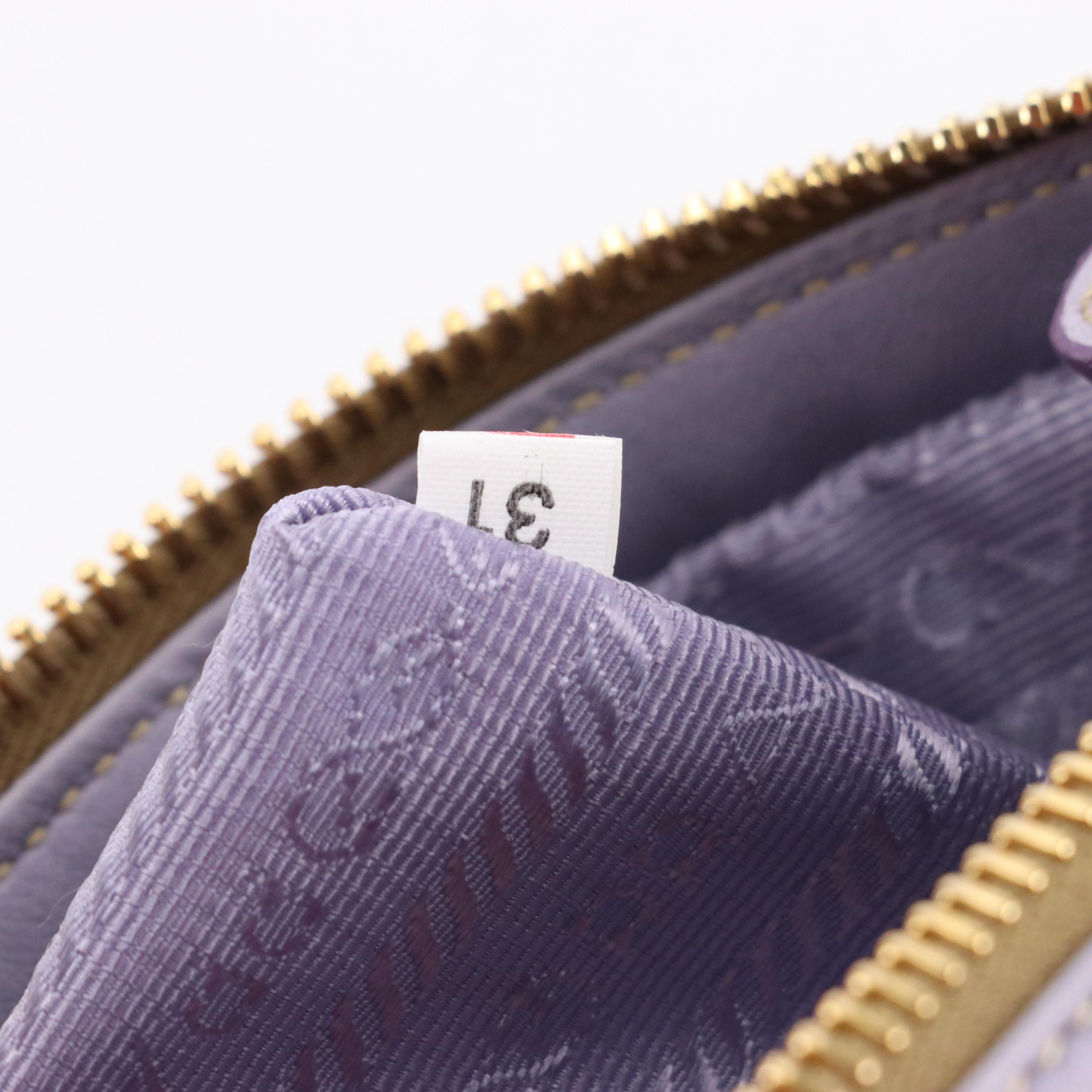 Prada Shoulder Bag in Gaufré Nappa Leather