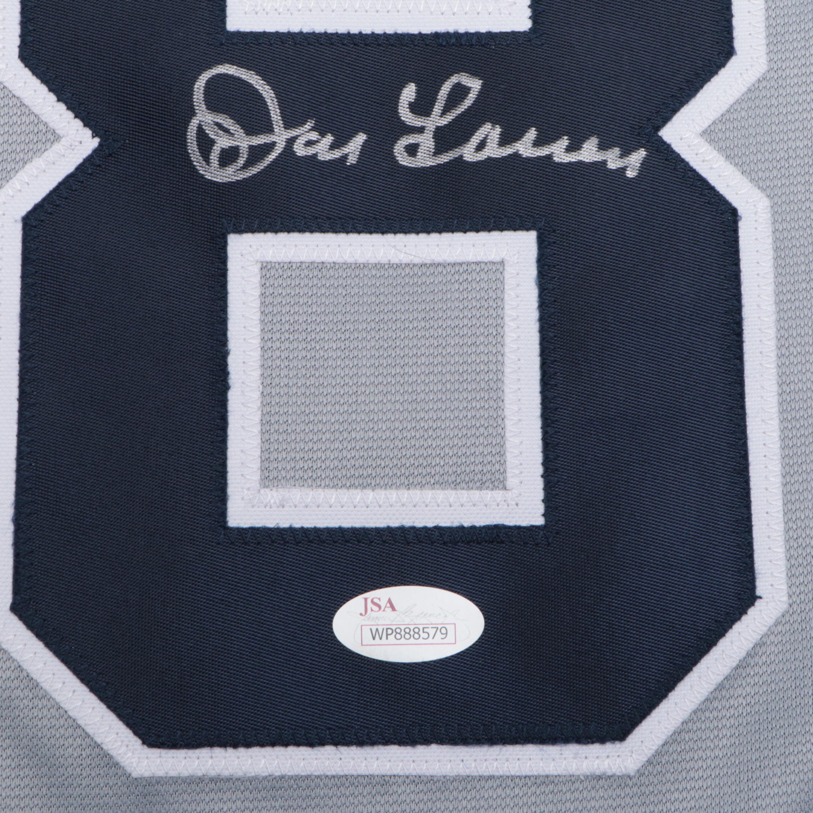 Don Larsen Signed New York Yankees Baseball Jersey