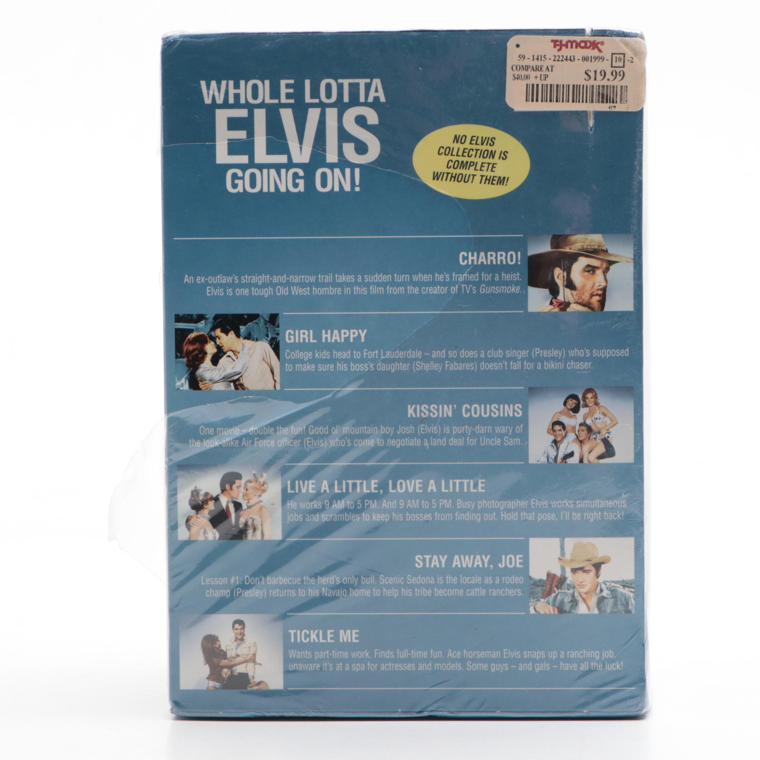 Telemania "Cadillac" Landline Telephone with Elvis Memorabilia