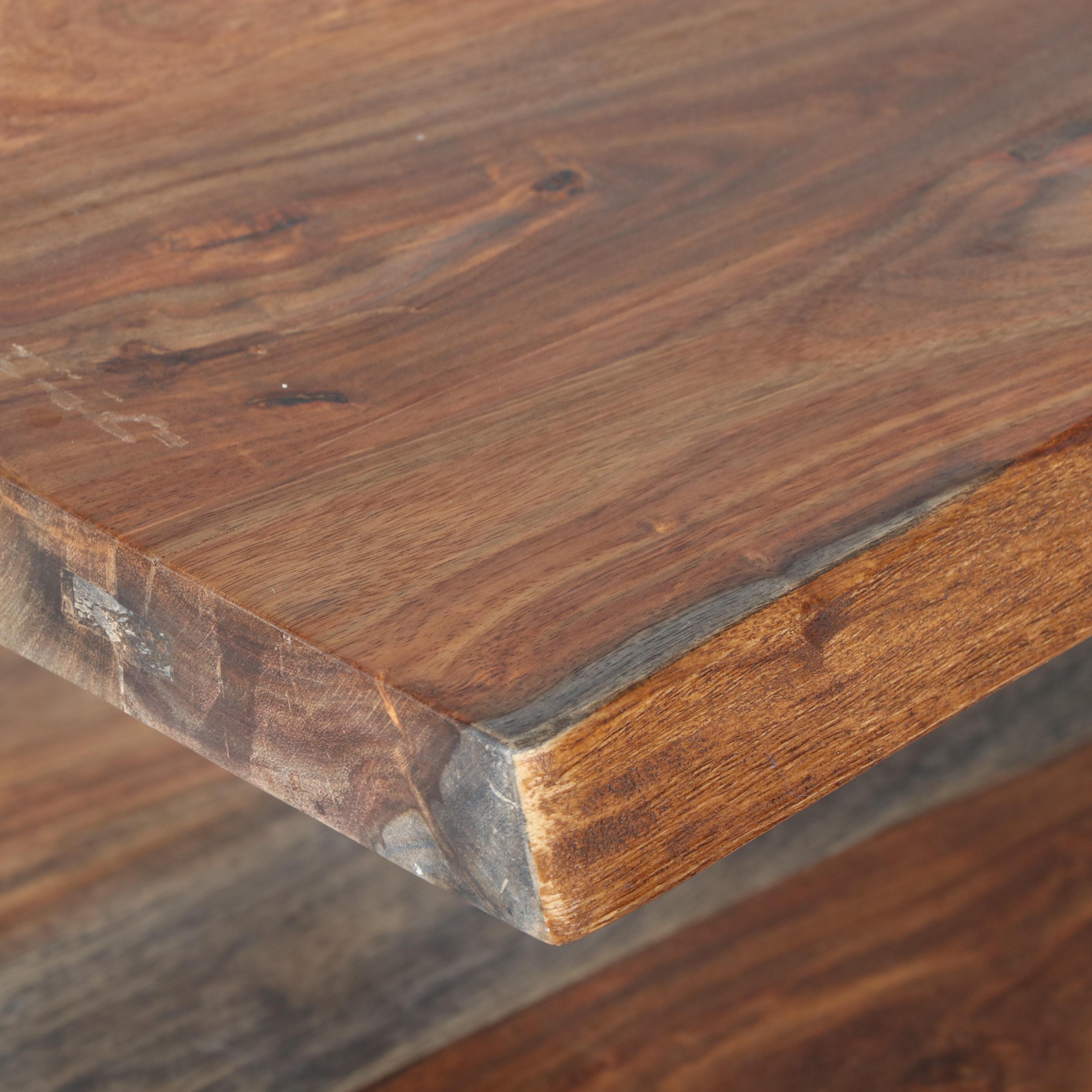 Coaster Fine Furniture "Ditman" Sheesham and Powder-Coated Metal Server