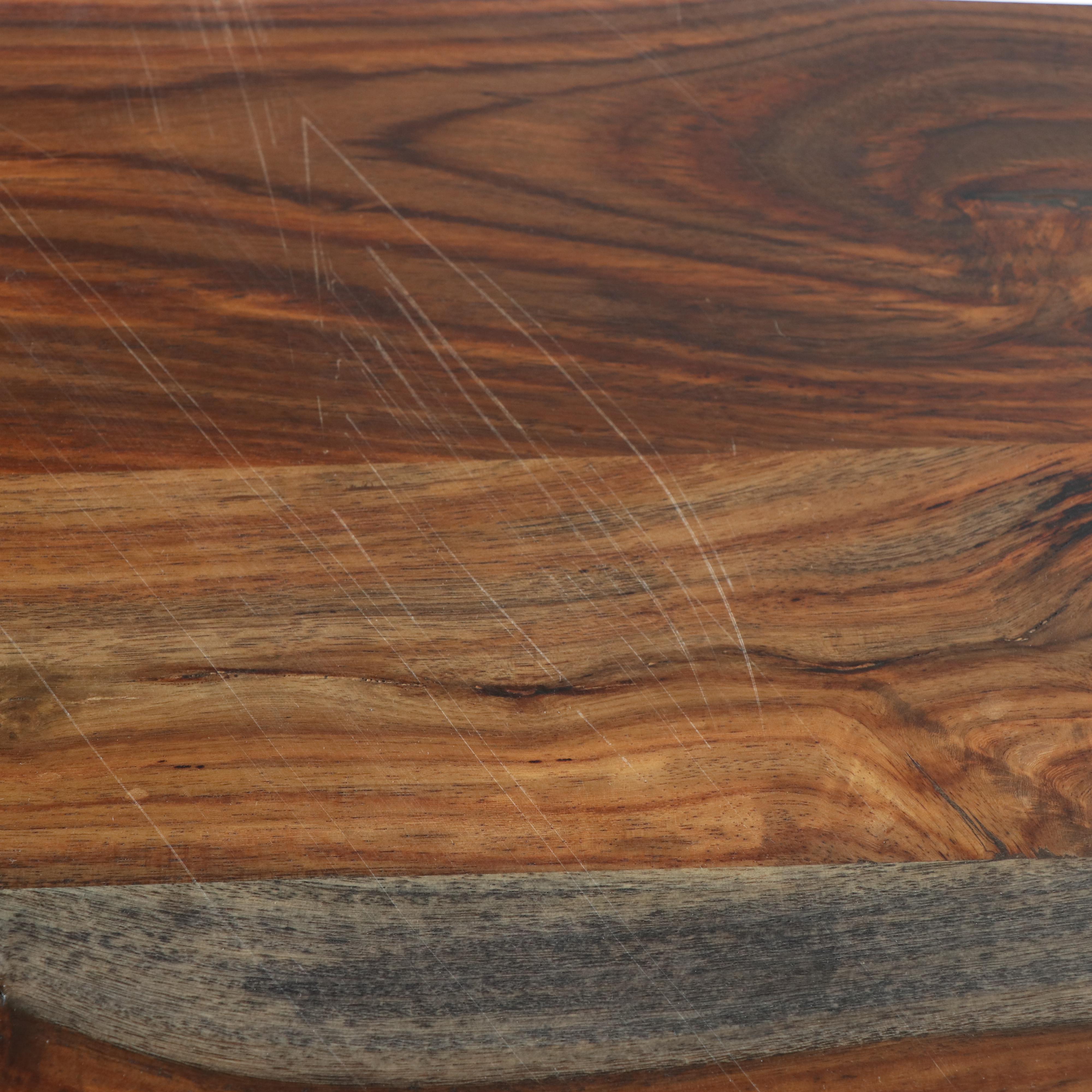 Coaster Fine Furniture "Ditman" Sheesham and Powder-Coated Metal Server