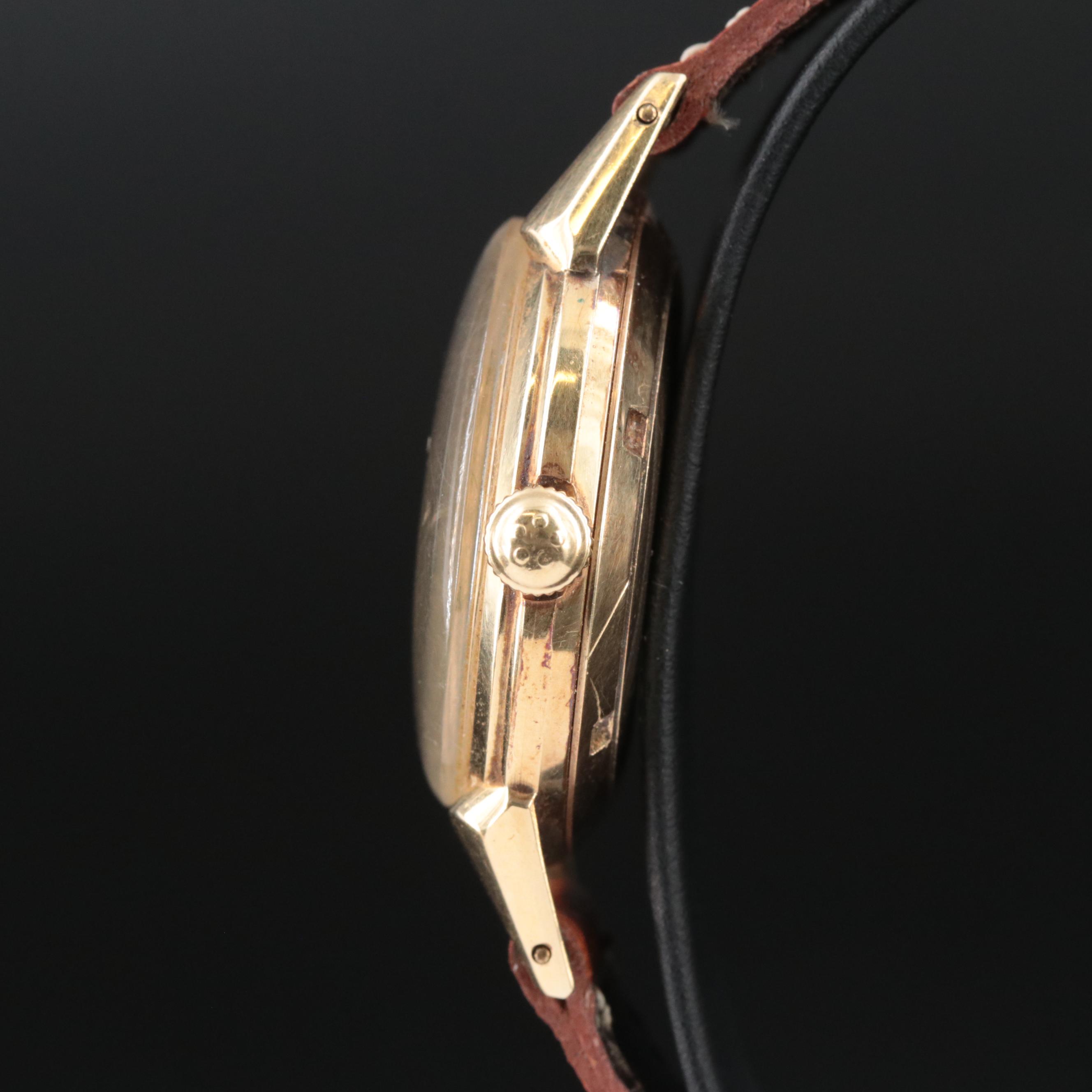 14K Eterna-Matic Watch
