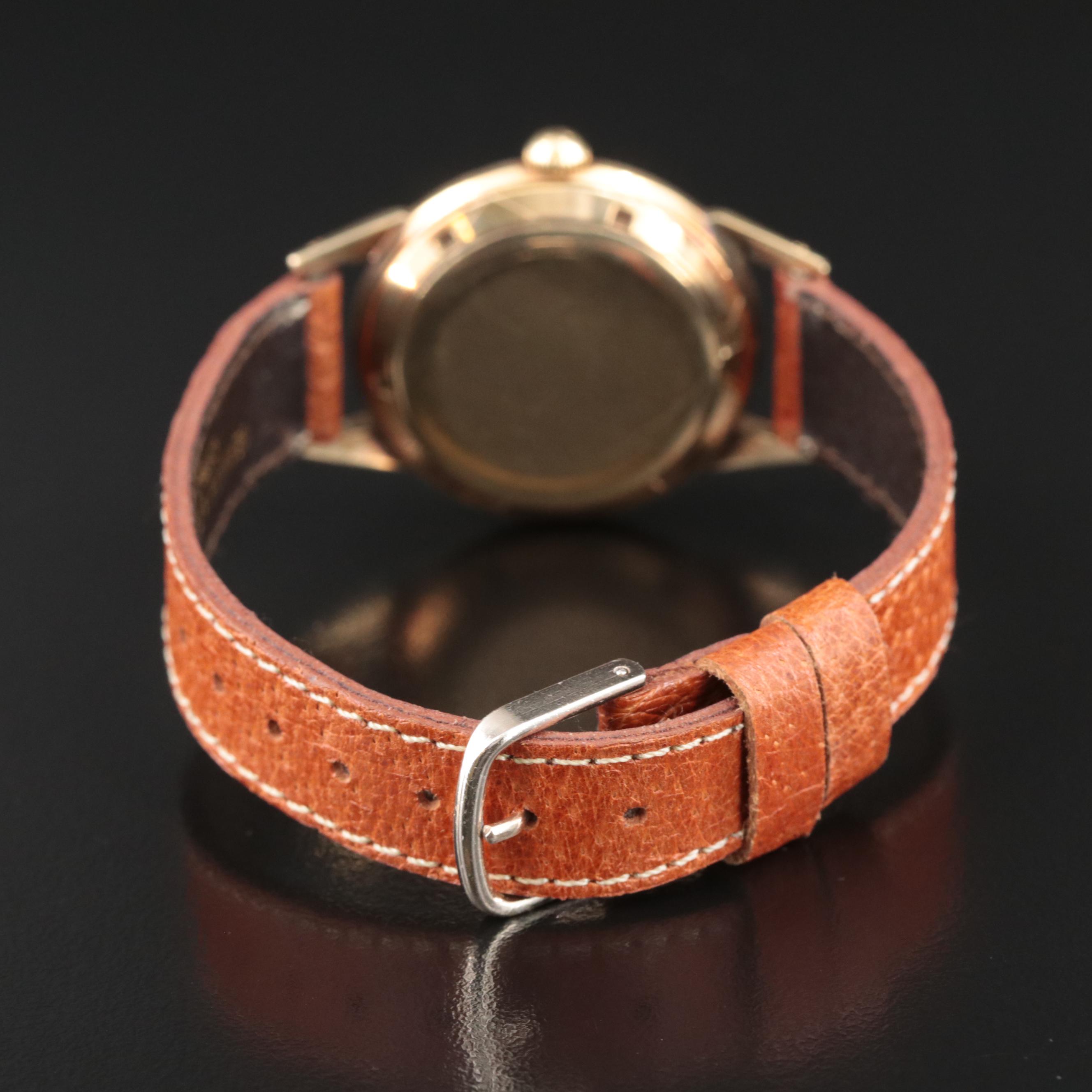 14K Eterna-Matic Watch