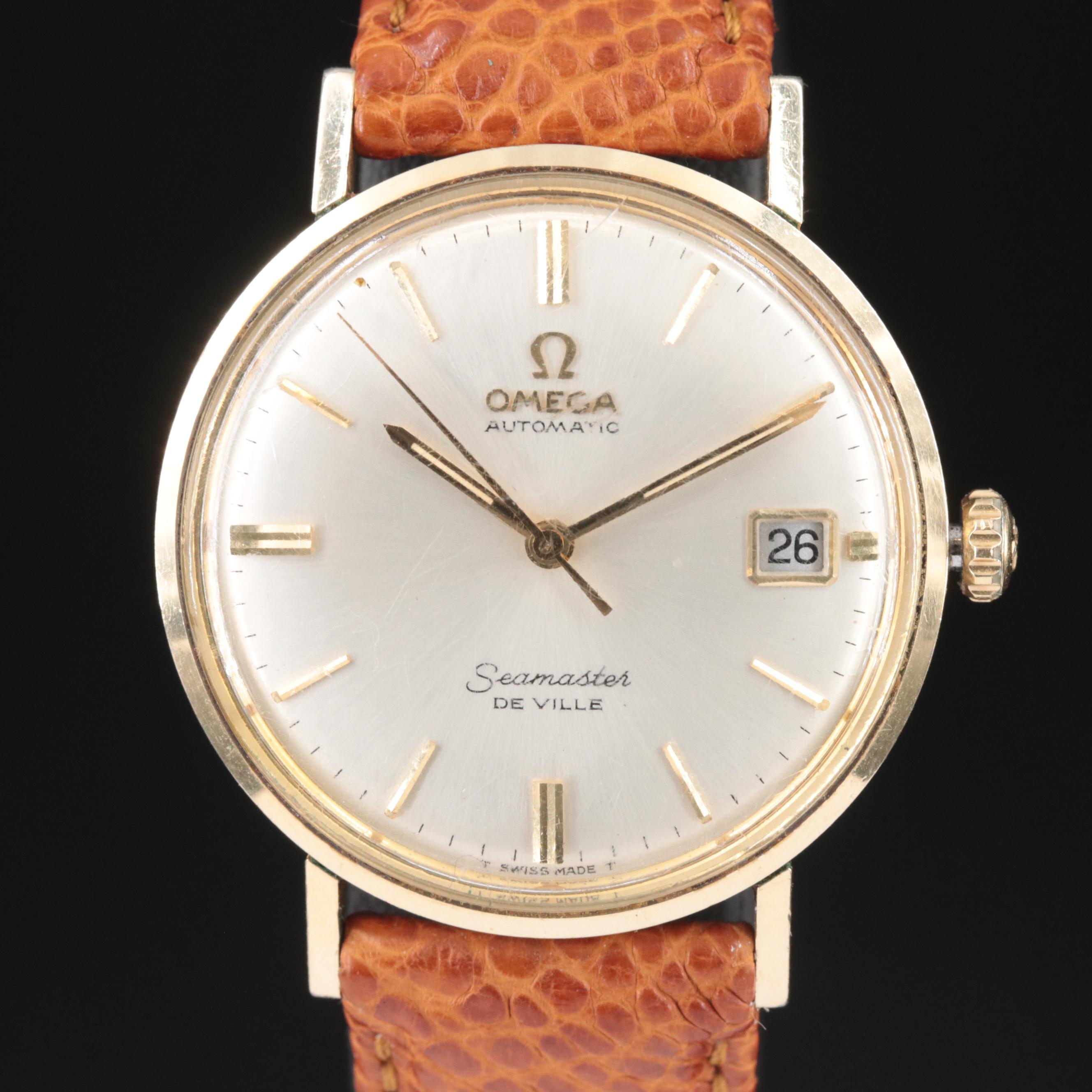 Omega Seamaster DeVille Gold-Filled Watch