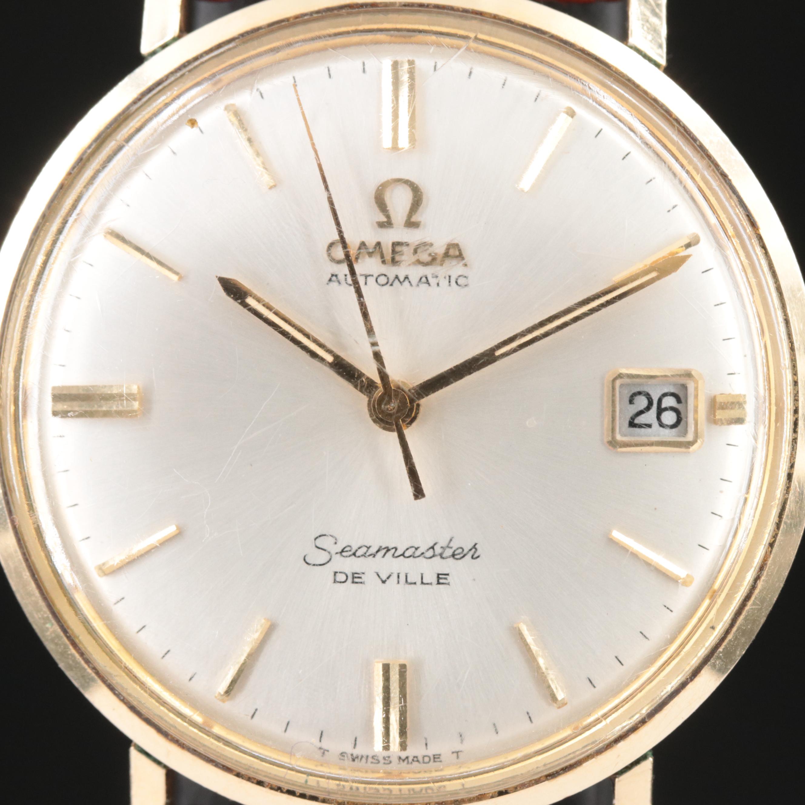 Omega Seamaster DeVille Gold-Filled Watch