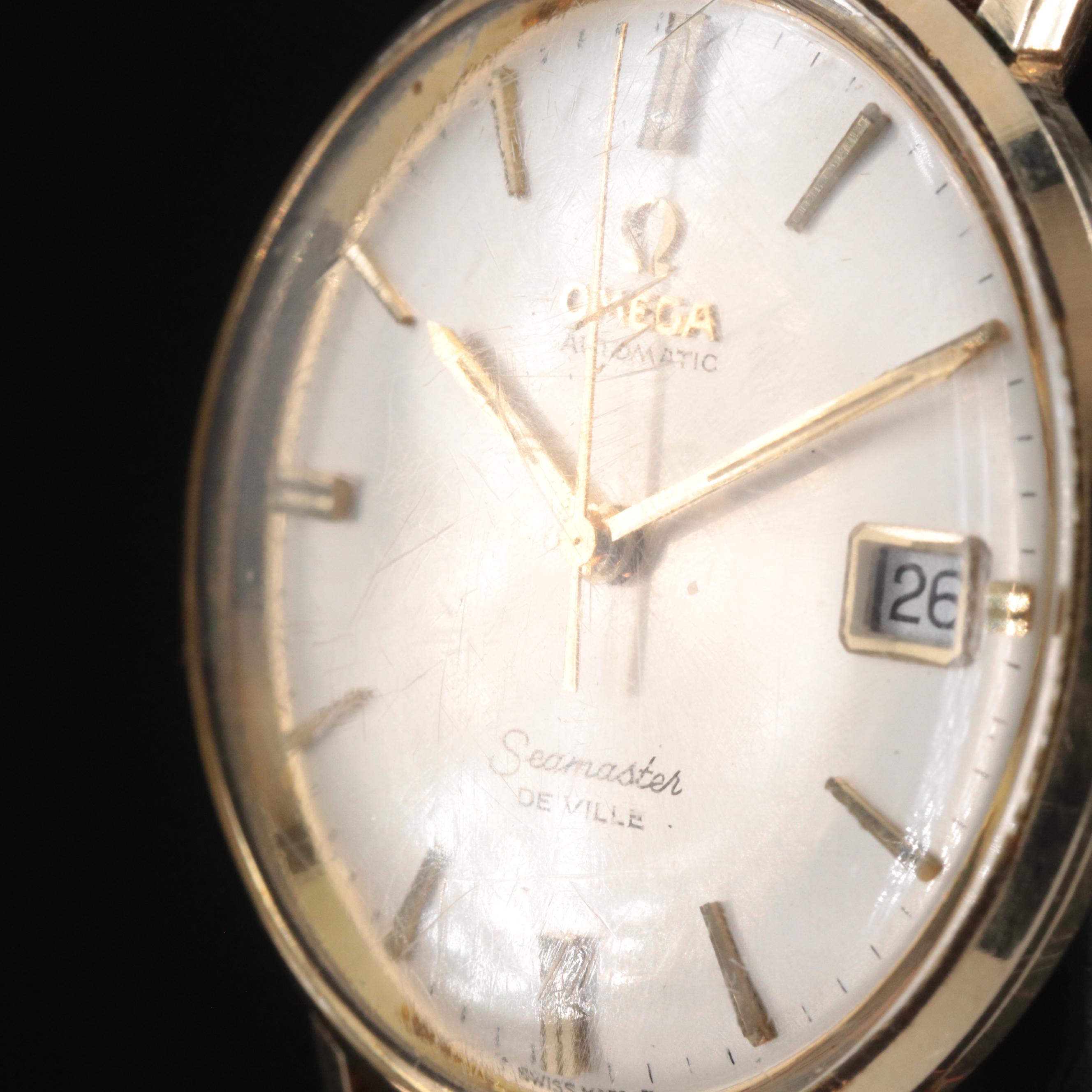 Omega Seamaster DeVille Gold-Filled Watch