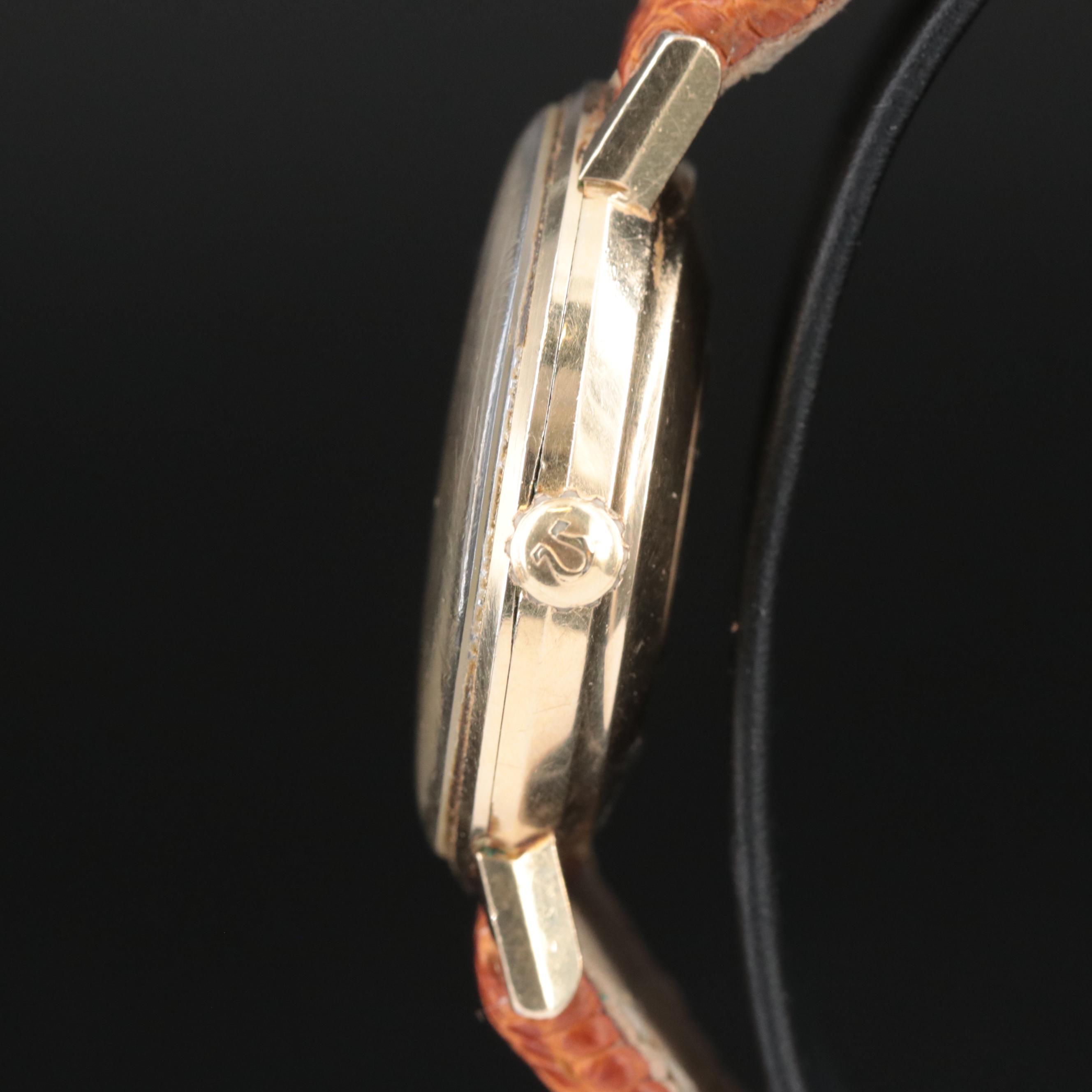 Omega Seamaster DeVille Gold-Filled Watch