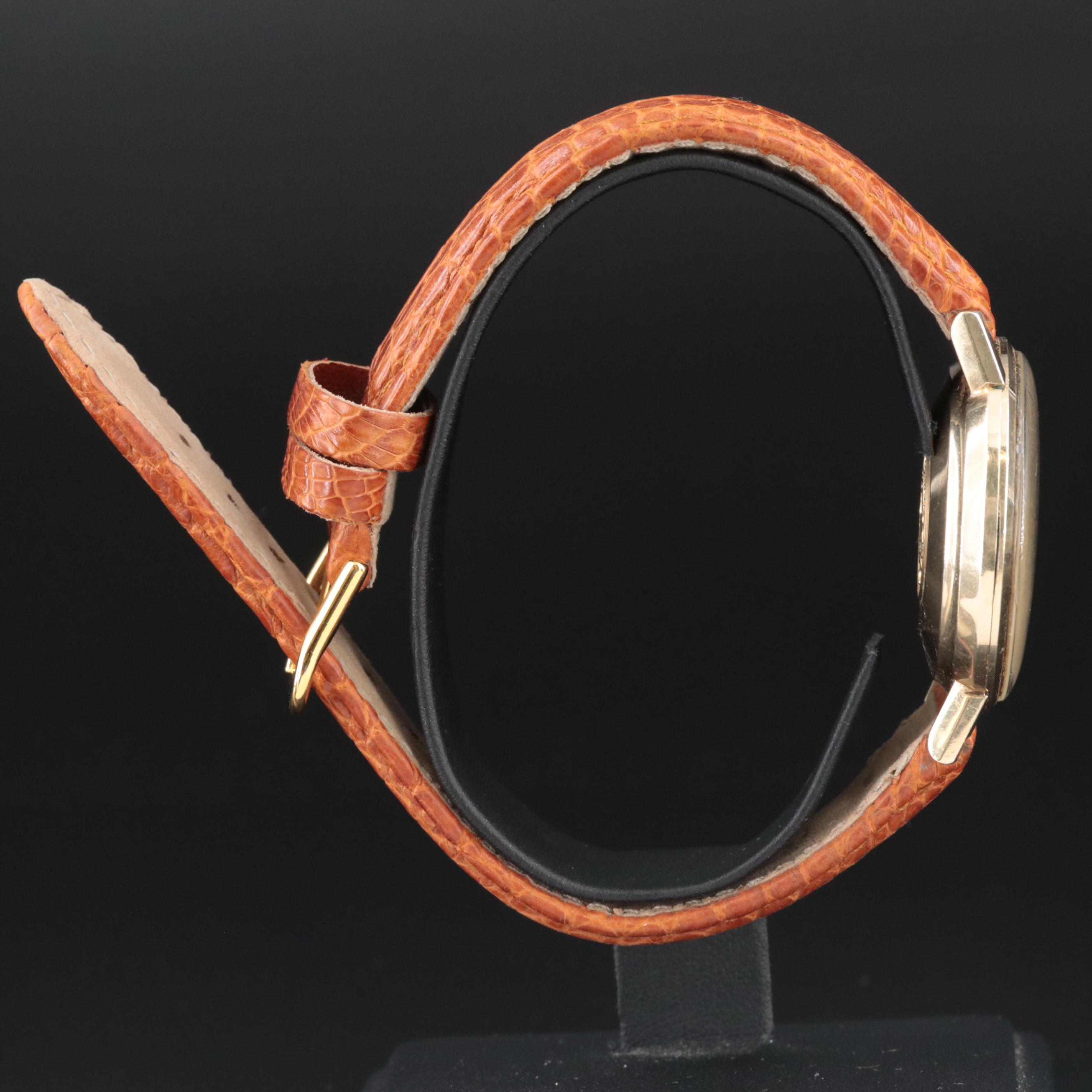 Omega Seamaster DeVille Gold-Filled Watch