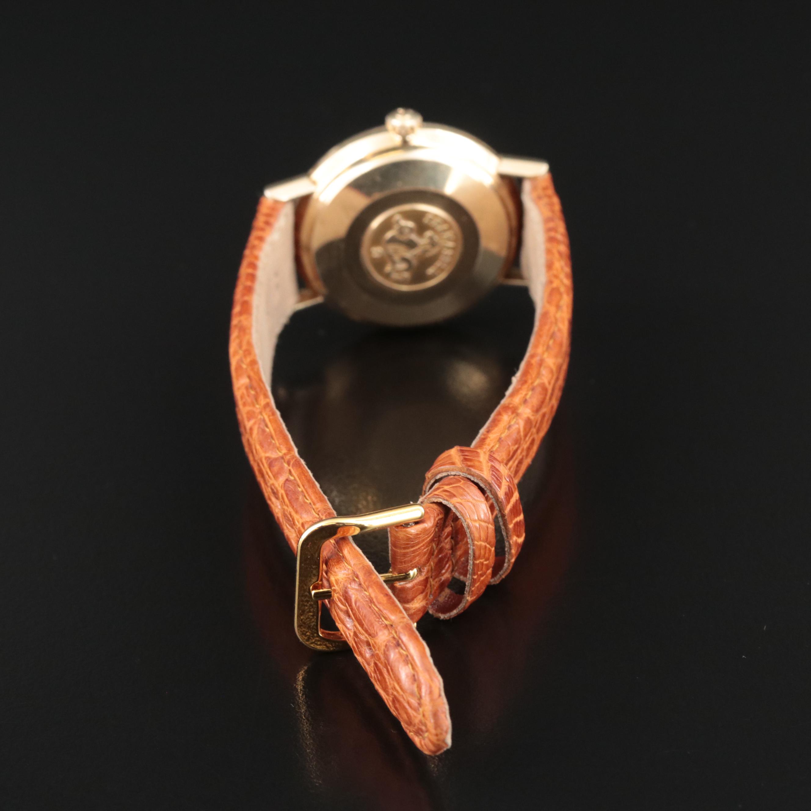 Omega Seamaster DeVille Gold-Filled Watch