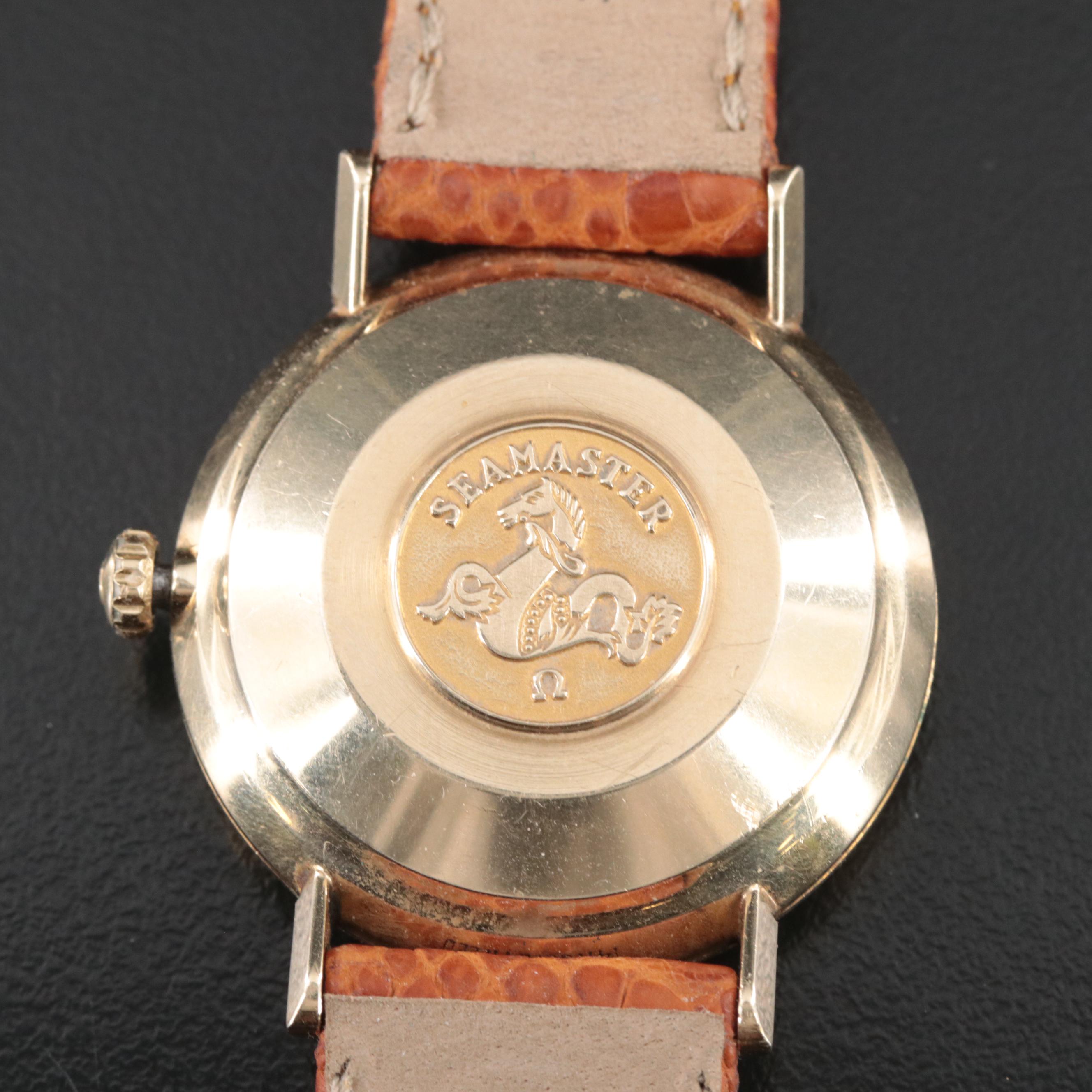 Omega Seamaster DeVille Gold-Filled Watch