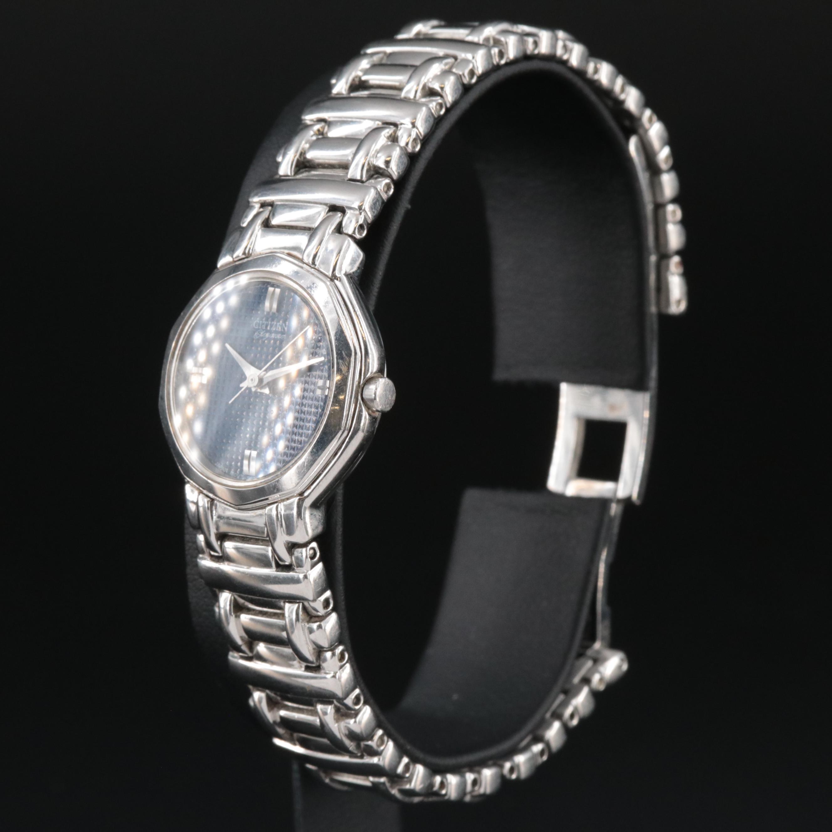 Citizen Elegance Signature Stainless Steel Quartz Watch