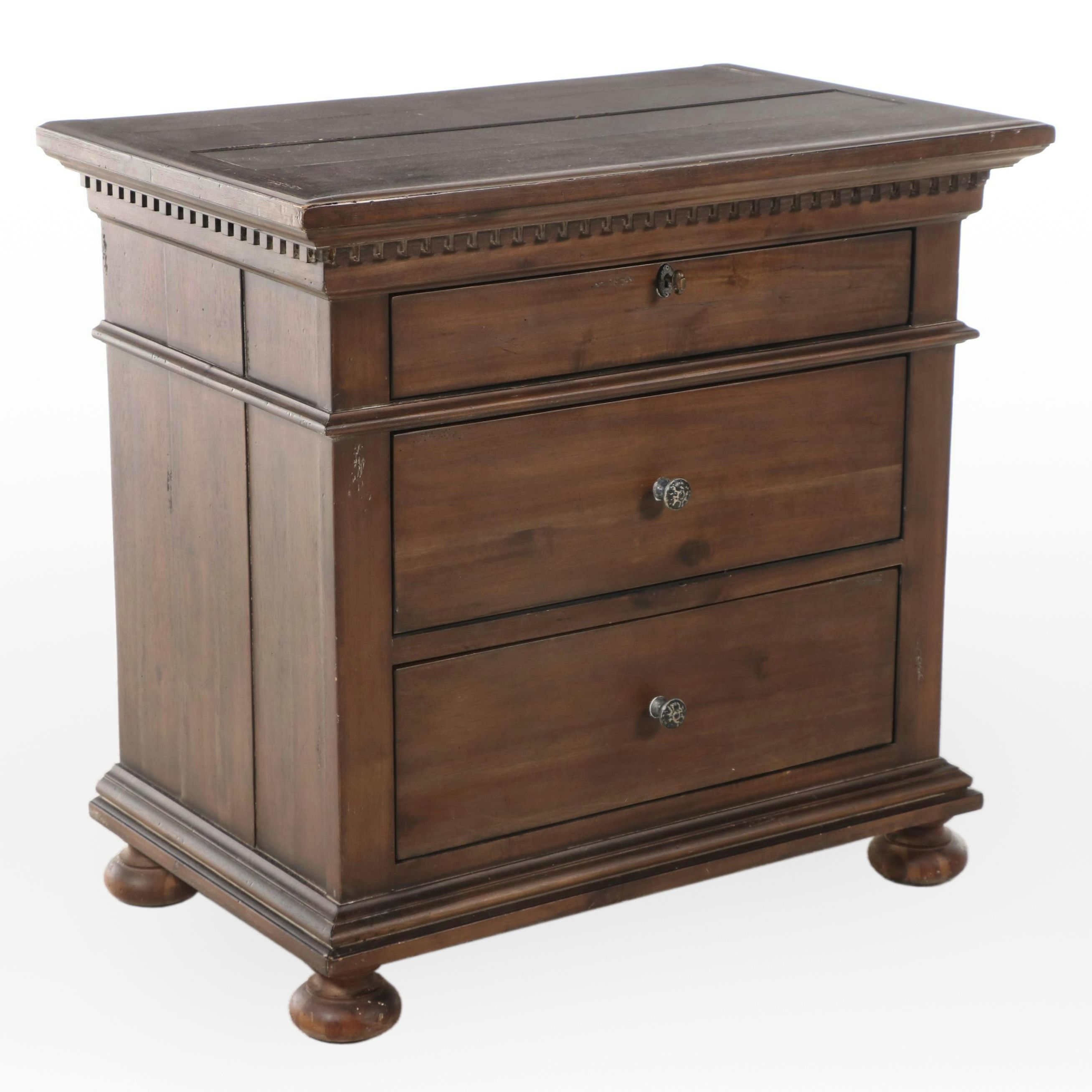 Restoration Hardware "St. James" Closed Nightstand, 2015