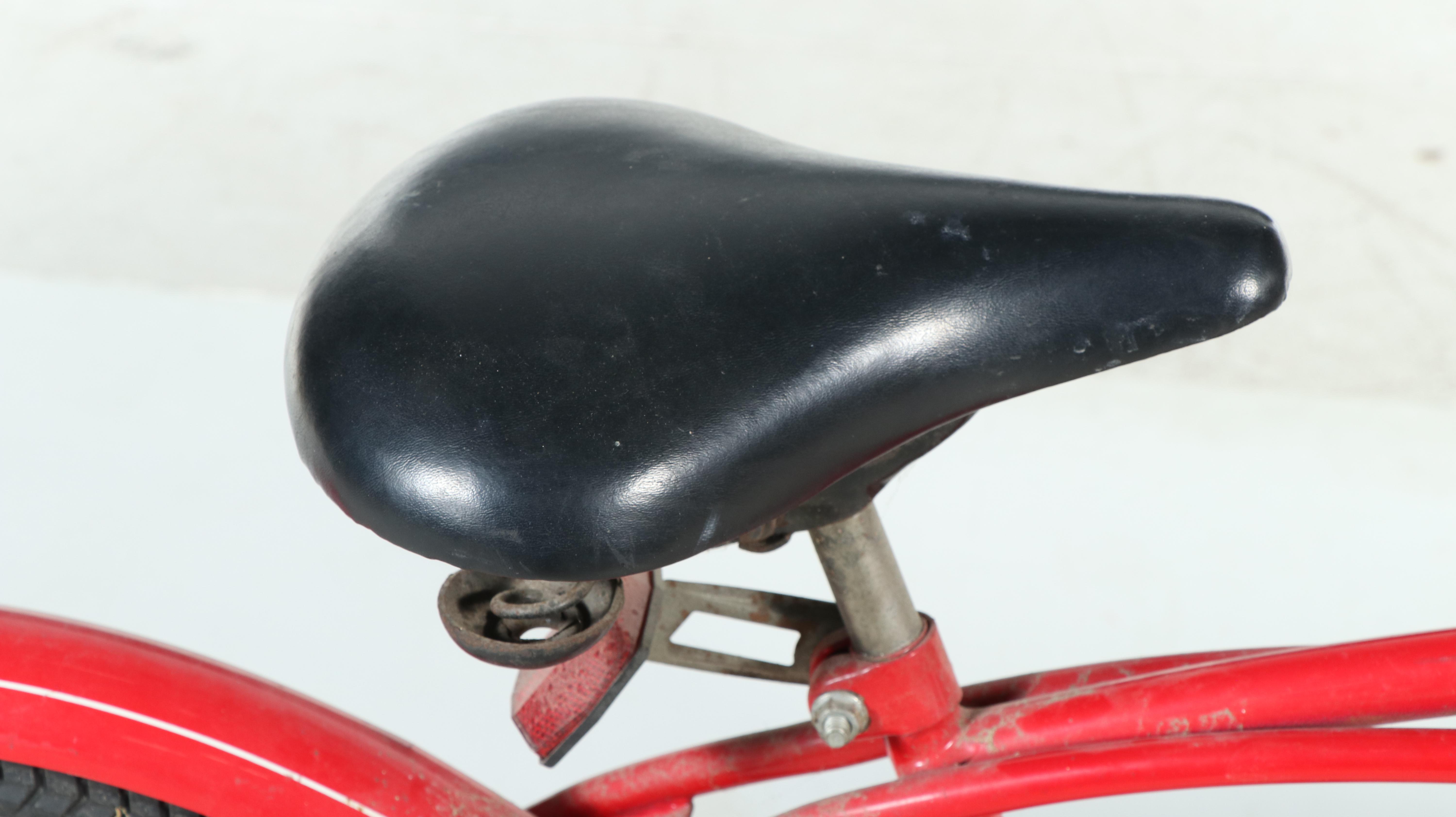 Huffy Good Vibrations Cruiser Bicycle in Red, Circa 1980