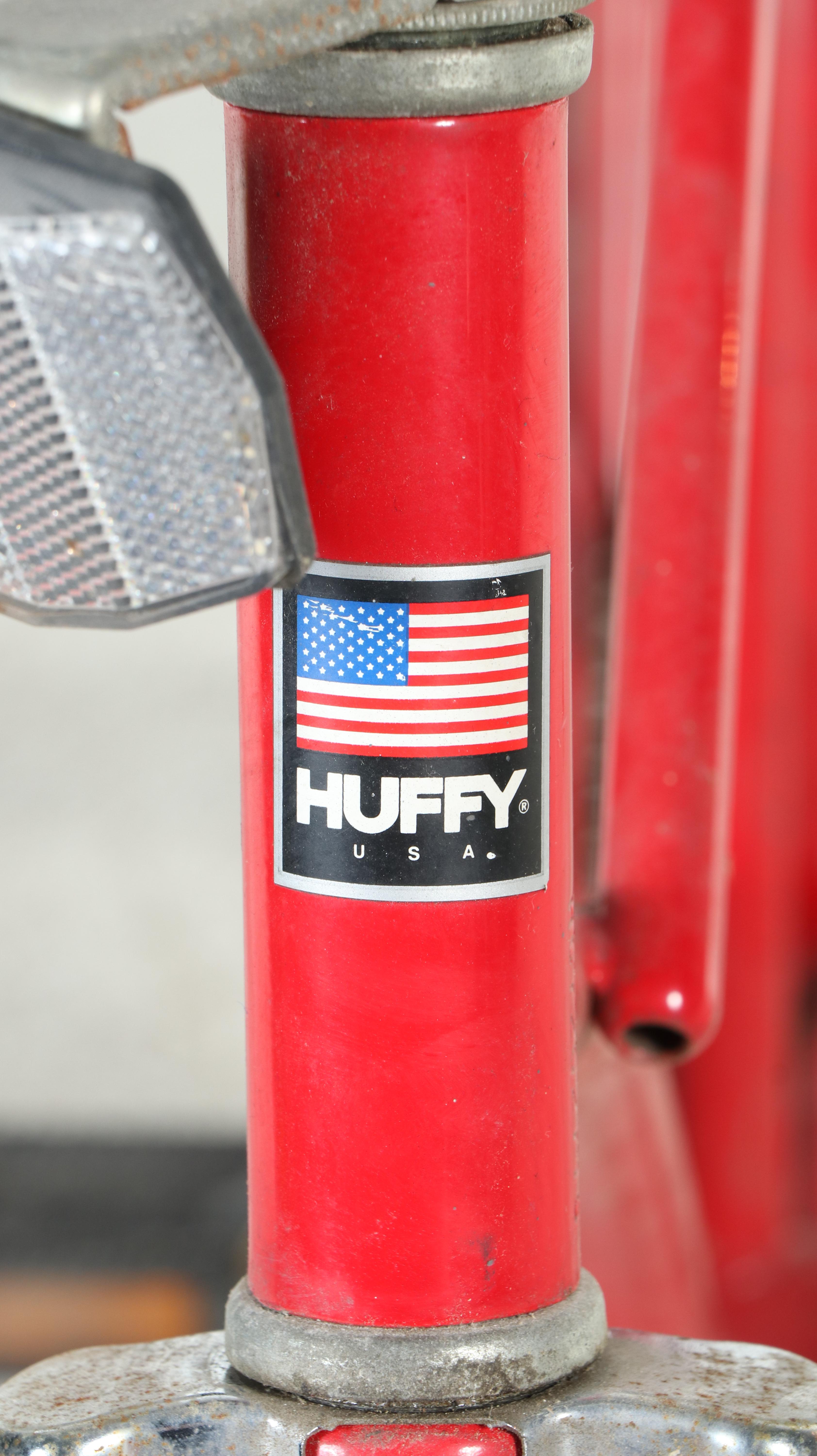 Huffy Good Vibrations Cruiser Bicycle in Red, Circa 1980