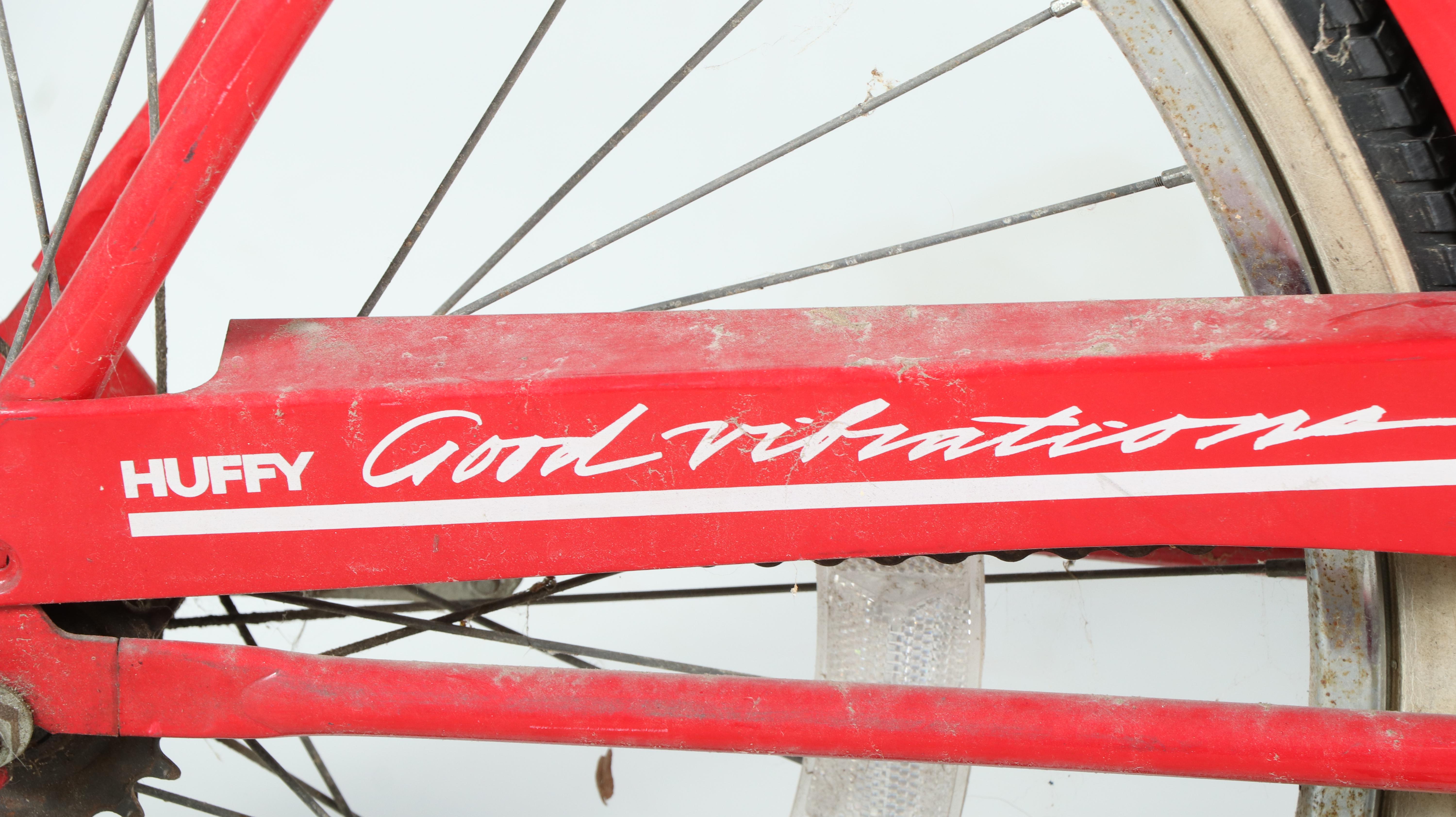 Huffy Good Vibrations Cruiser Bicycle in Red, Circa 1980