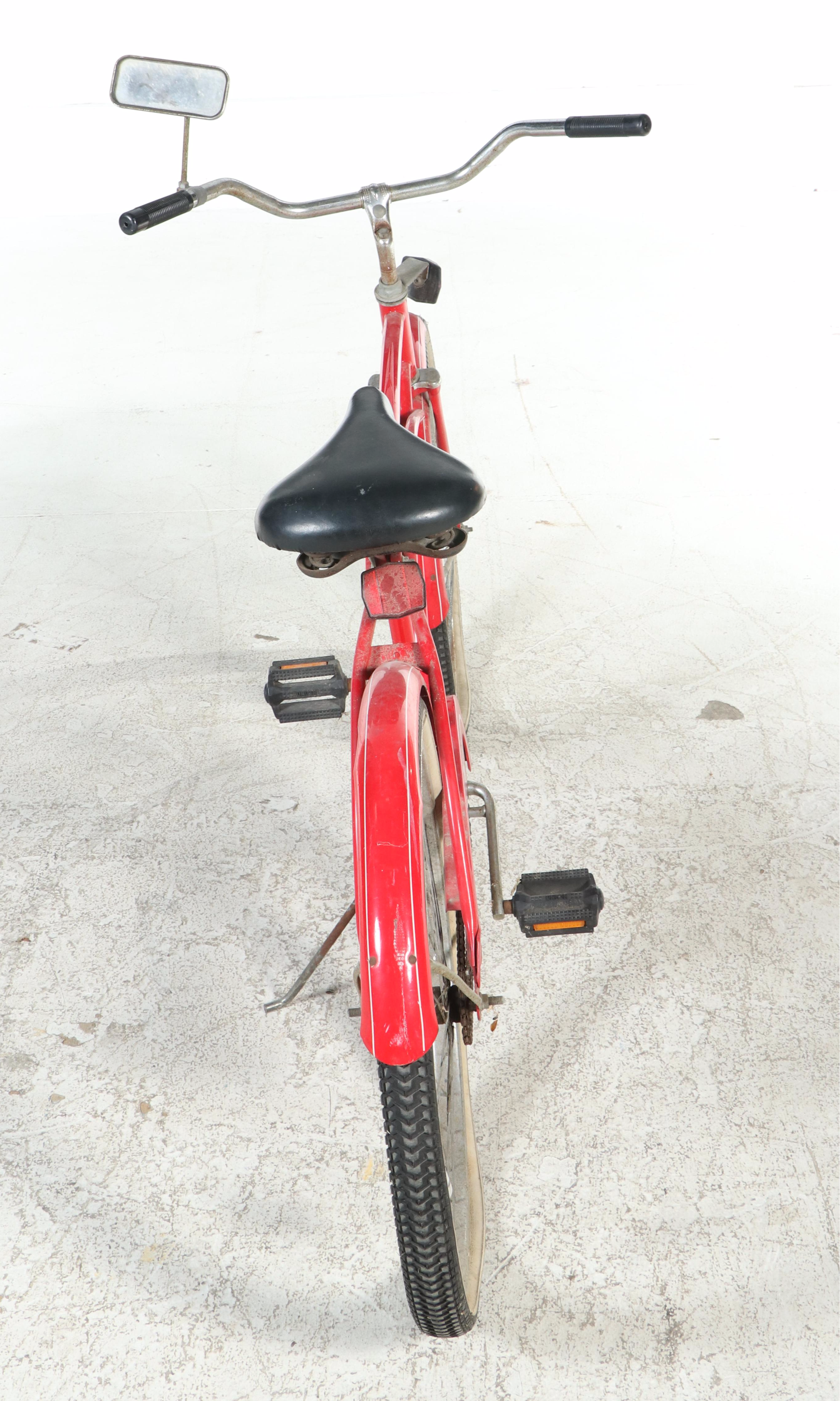 Huffy Good Vibrations Cruiser Bicycle in Red, Circa 1980