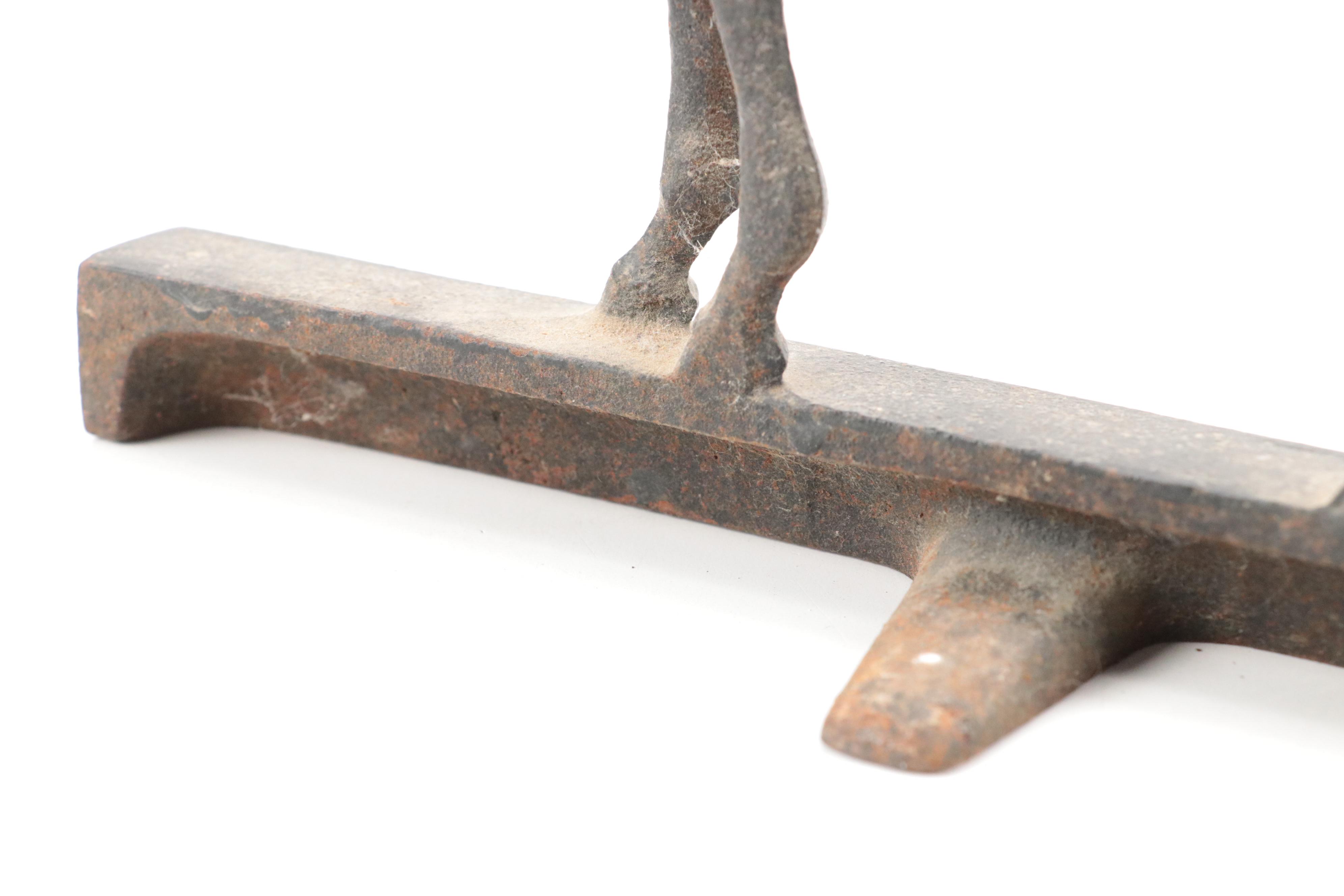 Virginia Metalcrafters "Hunter" Cast Iron Horse Doorstop