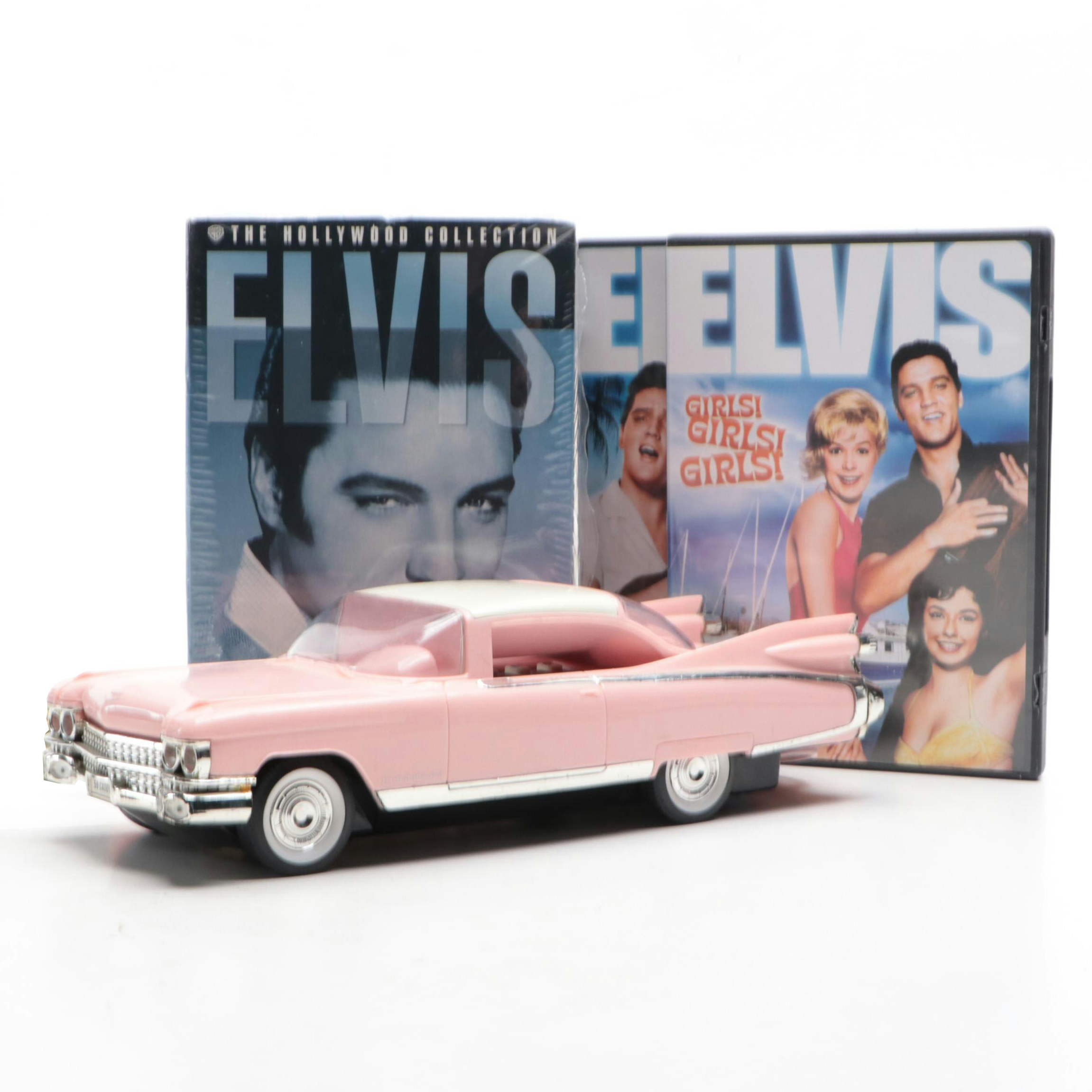 Telemania "Cadillac" Landline Telephone with Elvis Memorabilia