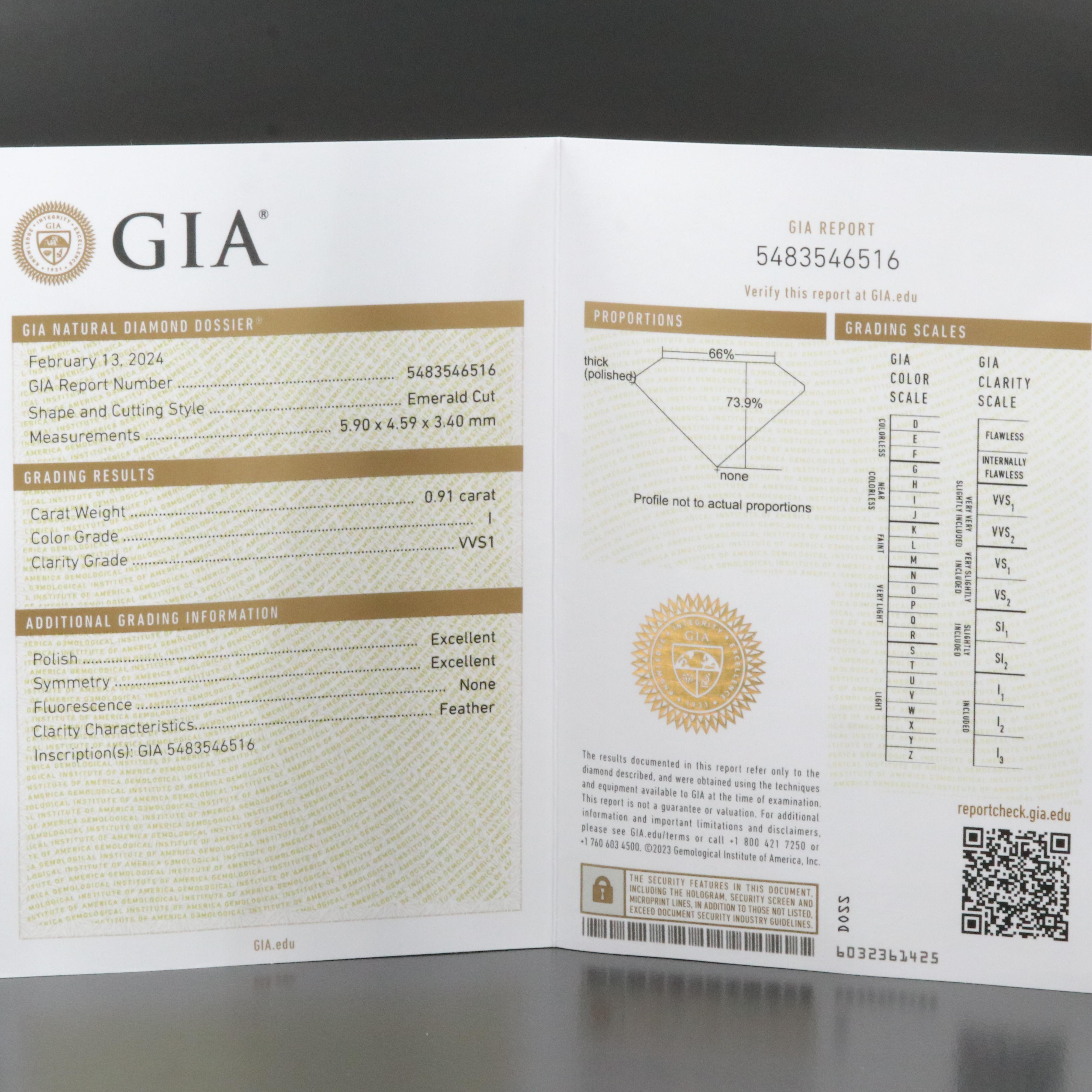 Platinum 1.82 CTW Diamond Stud Earrings with GIA Reports