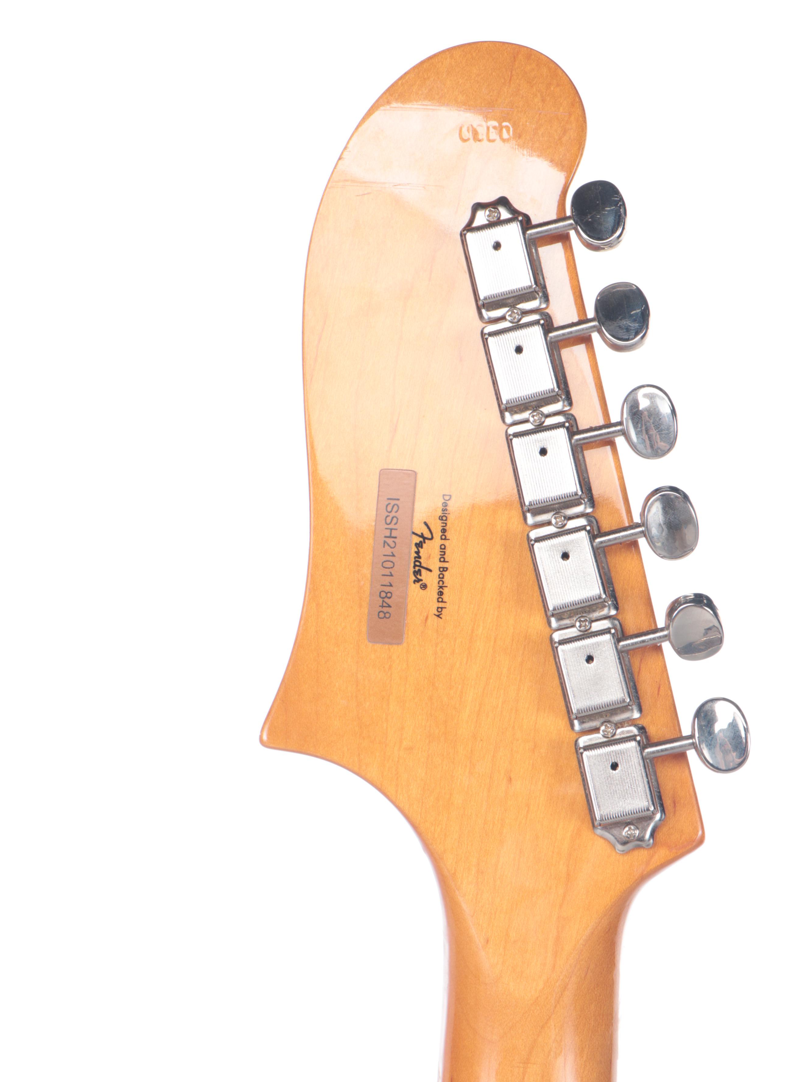 Fender Squier Starcaster Electric Guitar with Strap, Late 20th to Early 21st C.