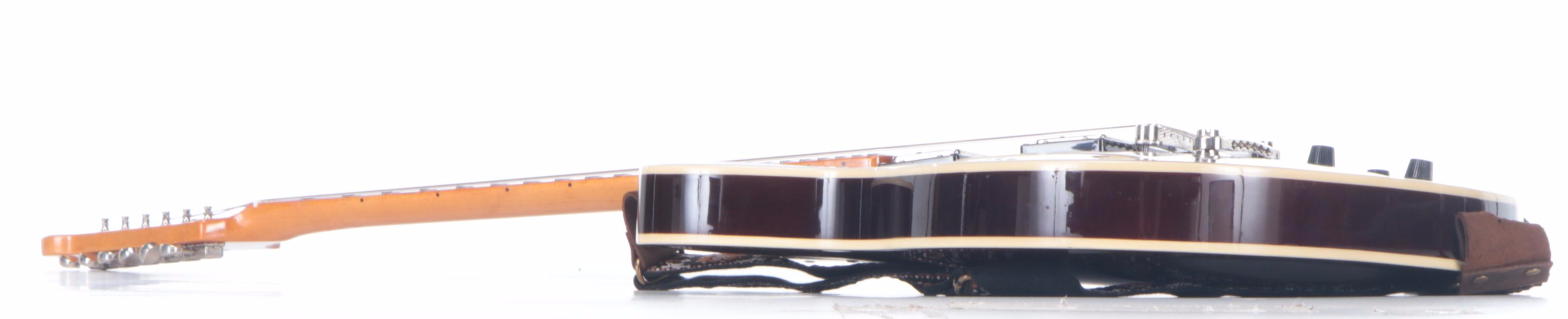 Fender Squier Starcaster Electric Guitar with Strap, Late 20th to Early 21st C.