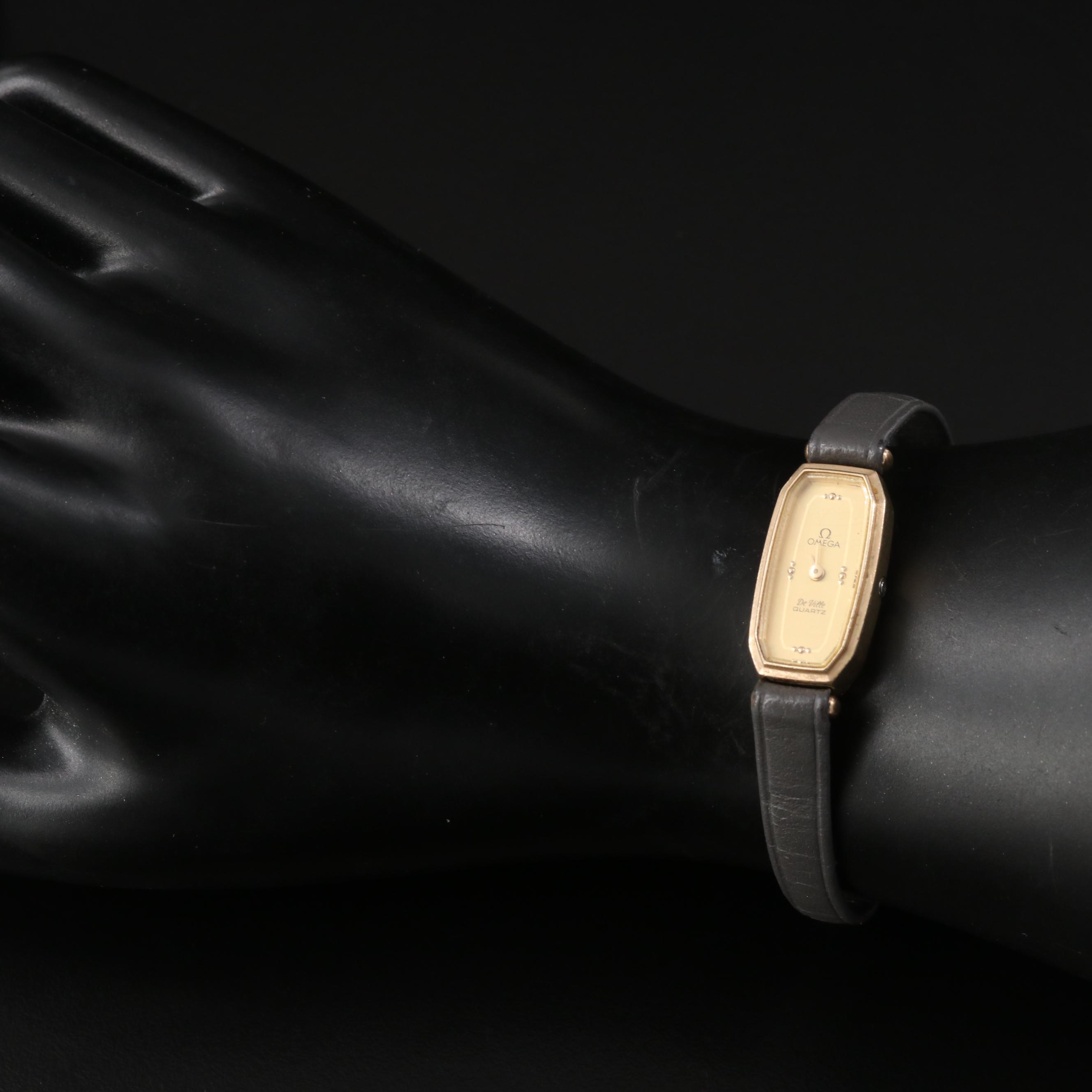 Omega DeVille Quartz Watch