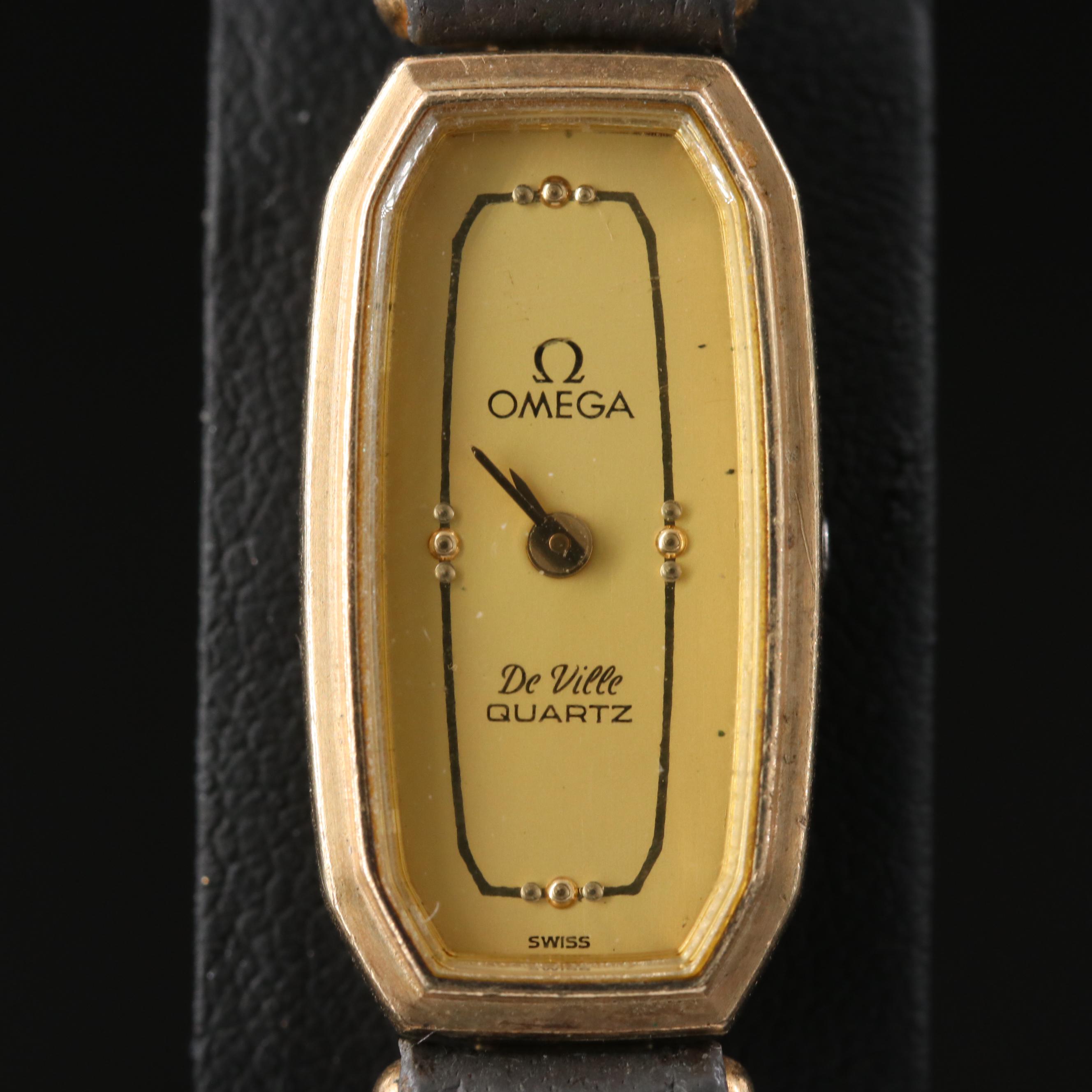 Omega DeVille Quartz Watch