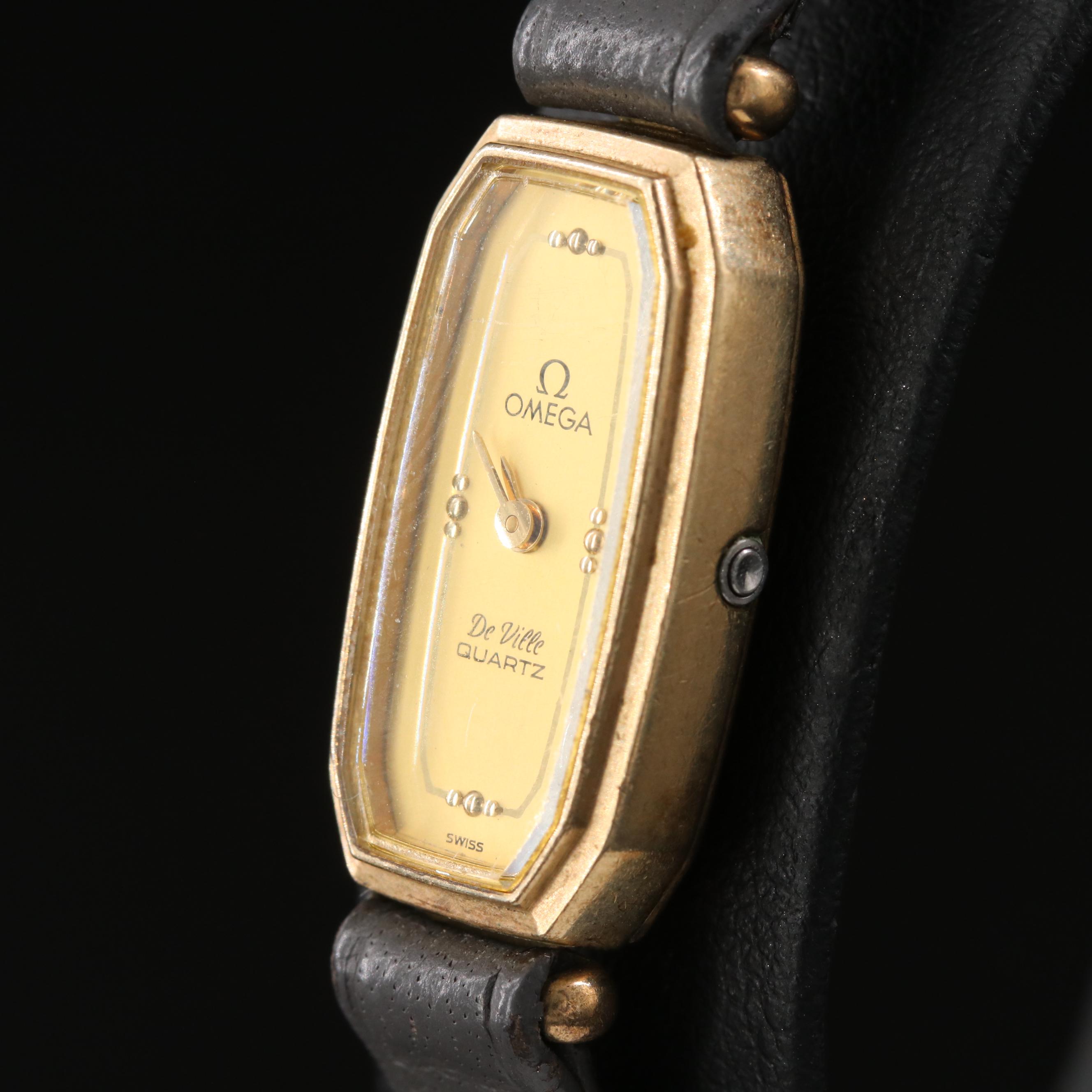 Omega DeVille Quartz Watch