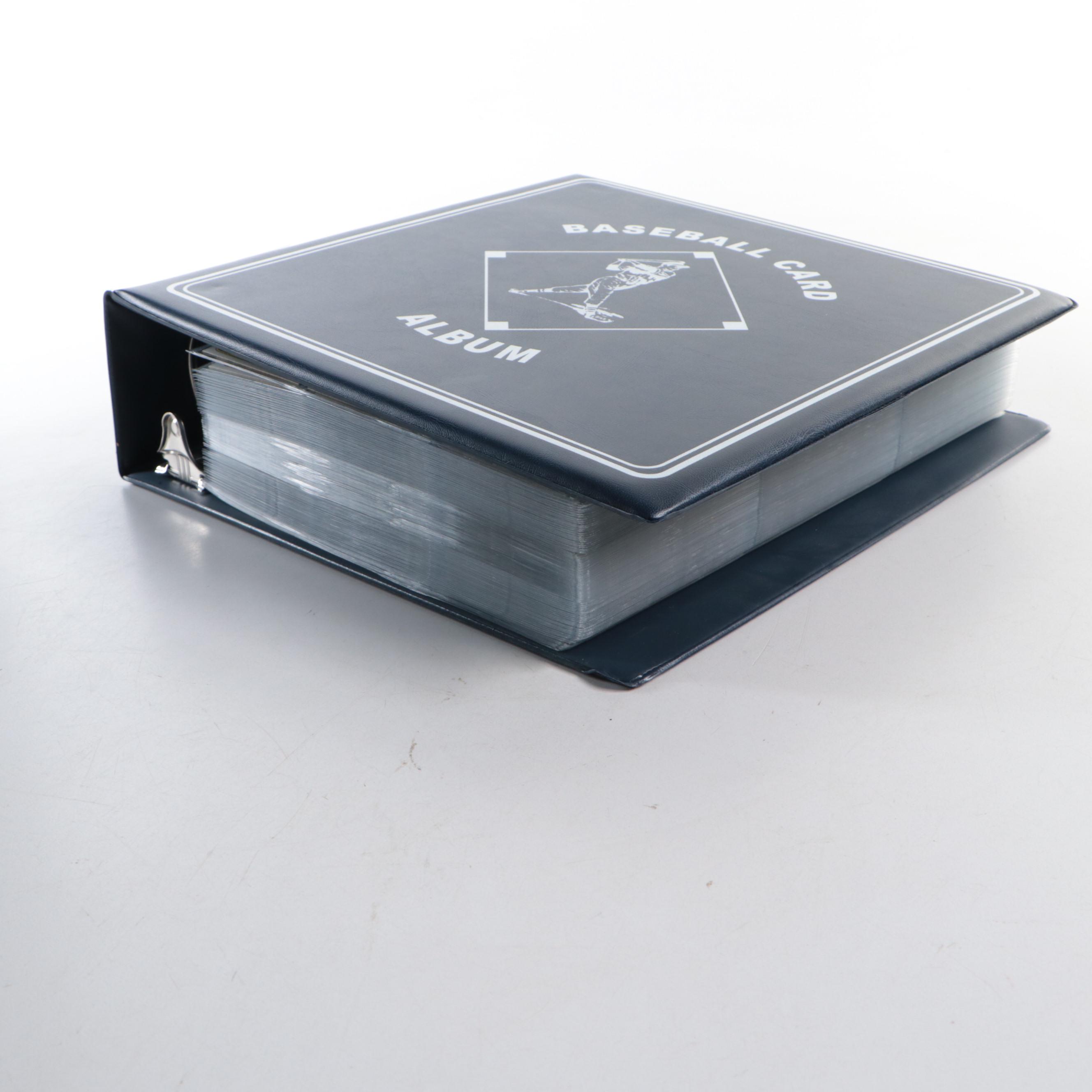 1980 Topps Baseball Card Set Featuring Rickey Henderson Rookie Card and More