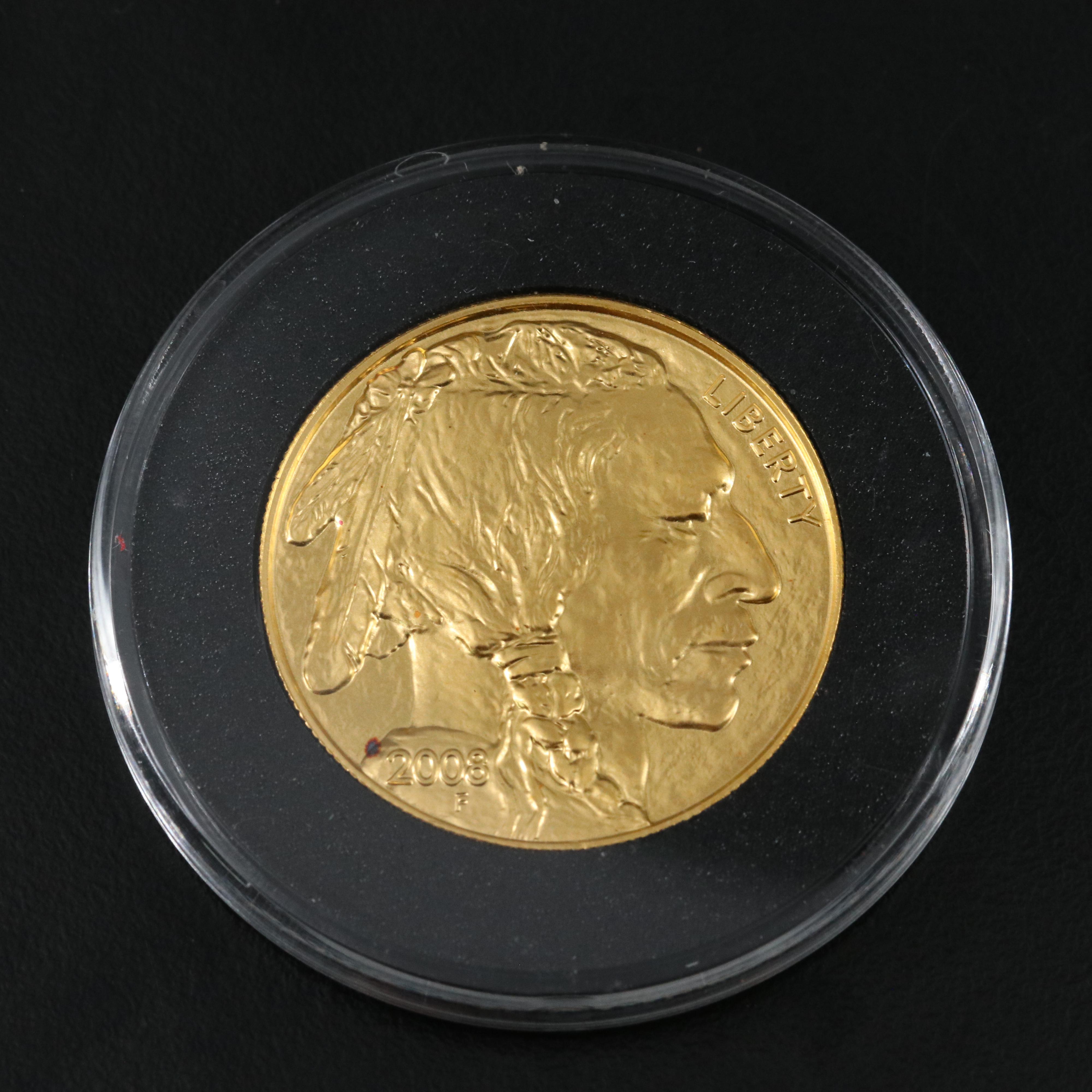 2008 $50 American Buffalo Gold Coin