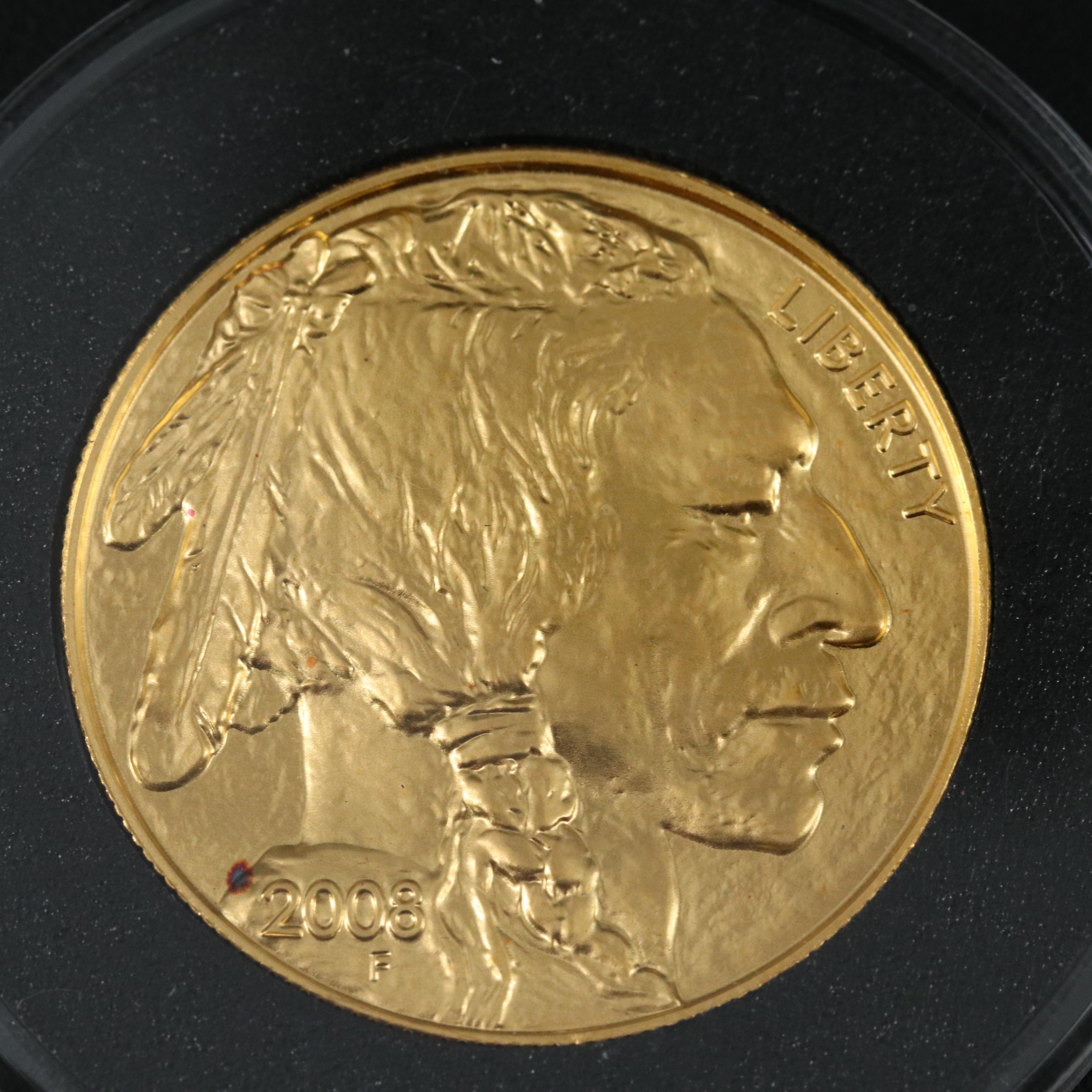 2008 $50 American Buffalo Gold Coin