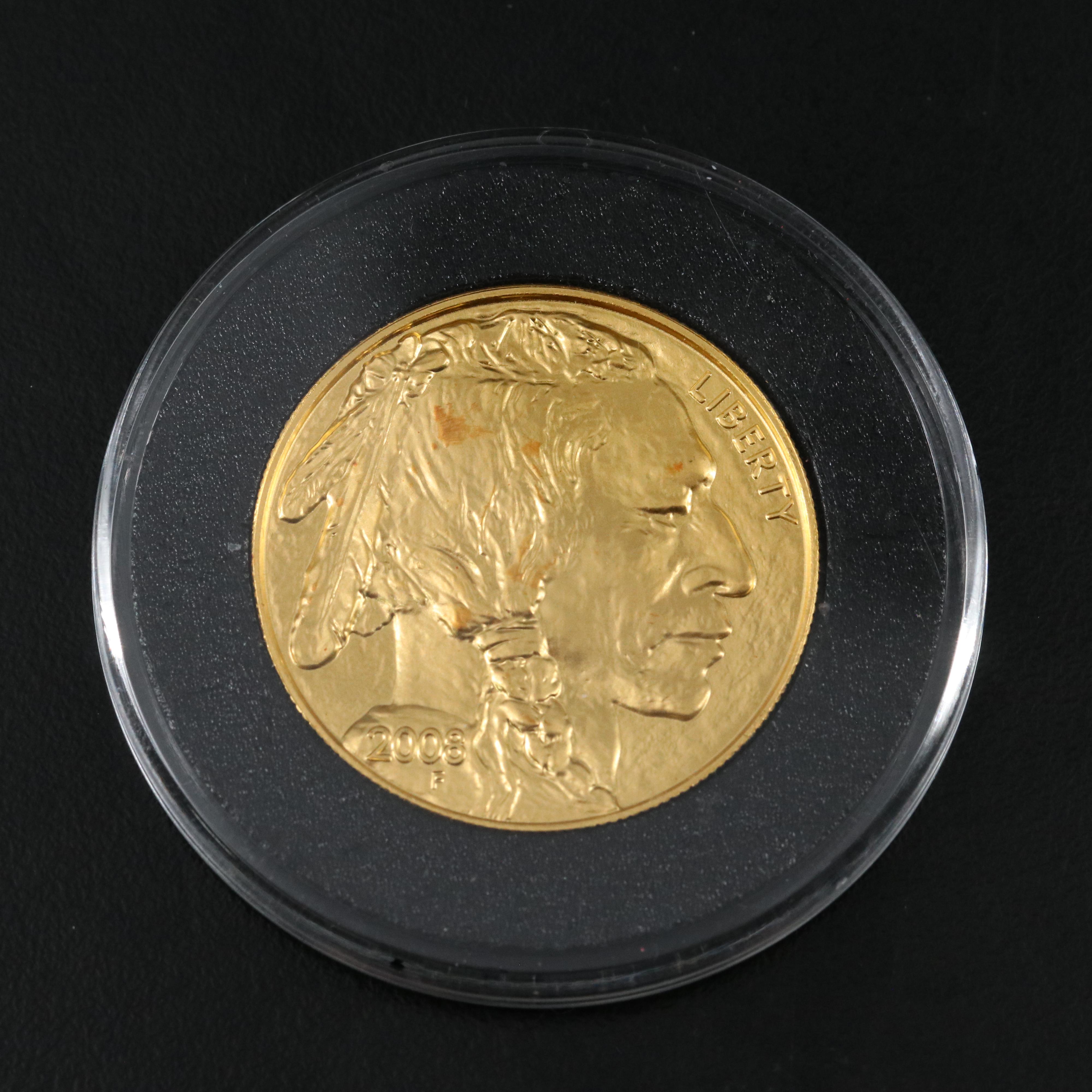 2008 $50 American Buffalo Gold Coin