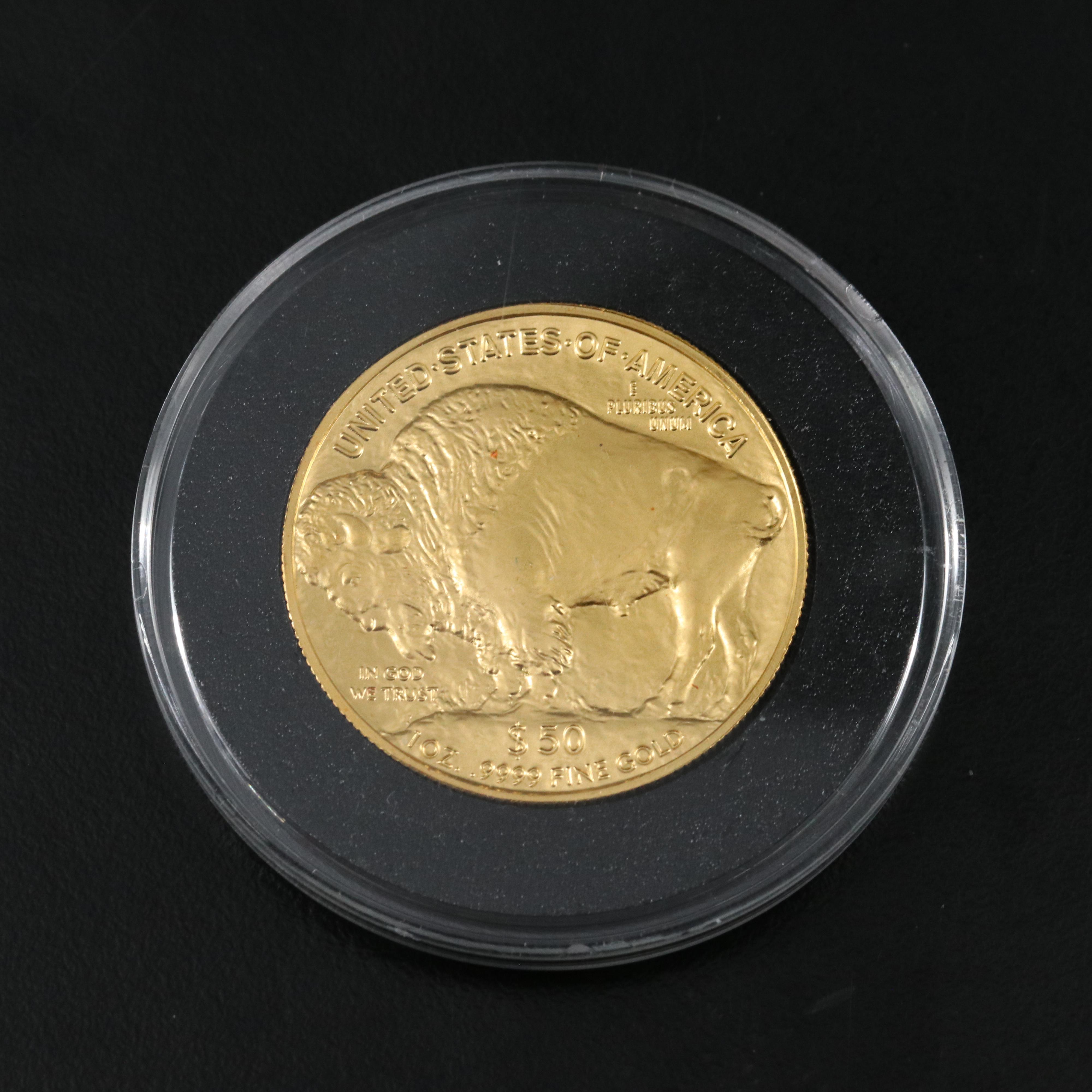 2008 $50 American Buffalo Gold Coin