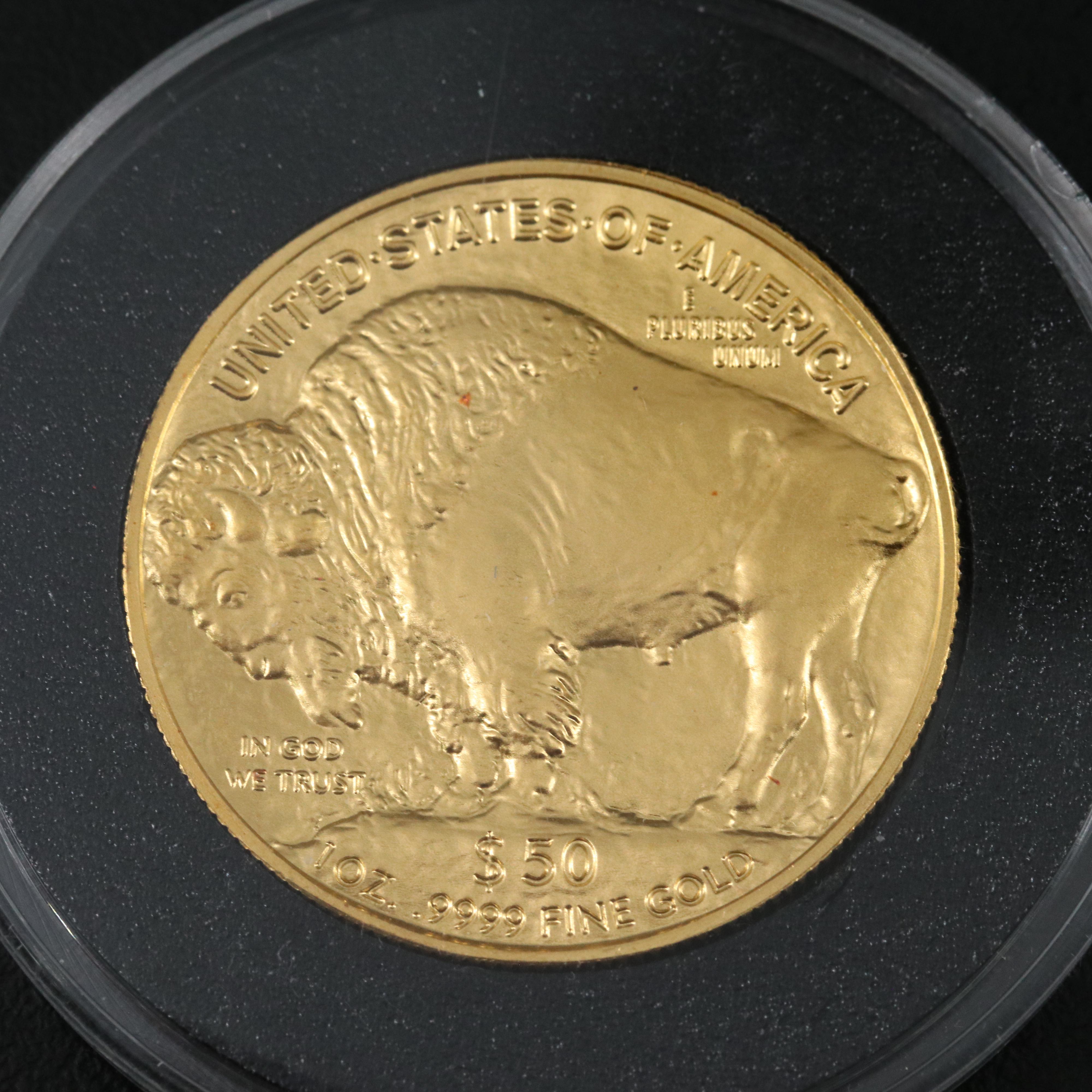 2008 $50 American Buffalo Gold Coin