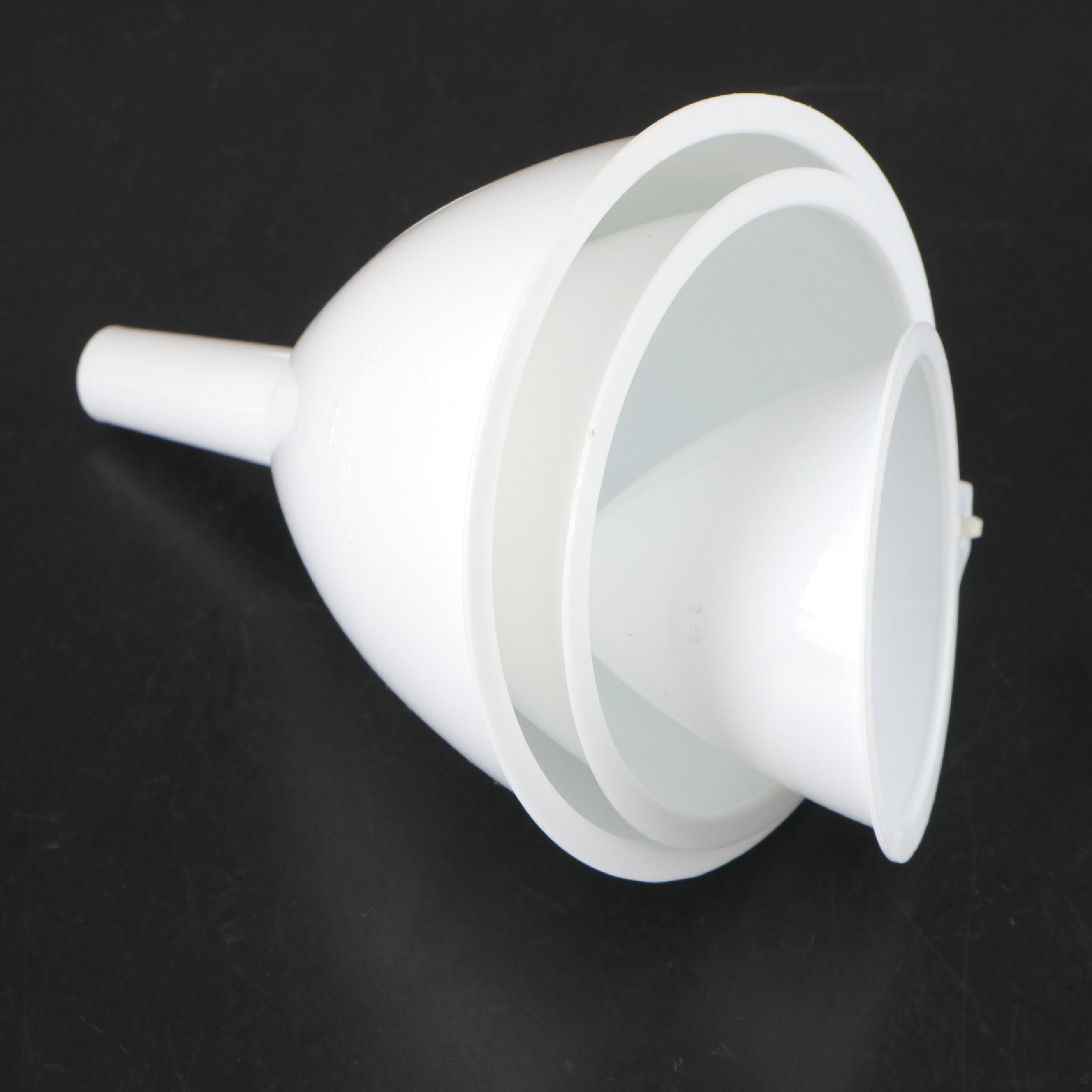 Pyrex Lidded Clear Glass Baking Dishes, Measuring Cups, Plastic Funnels and More