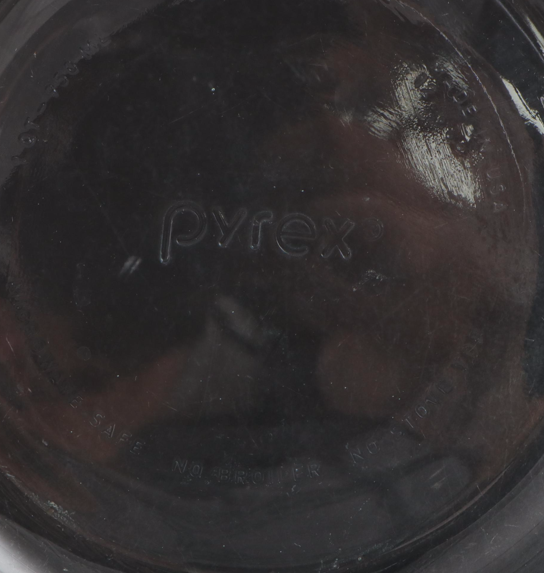 Pyrex Lidded Clear Glass Baking Dishes, Measuring Cups, Plastic Funnels and More