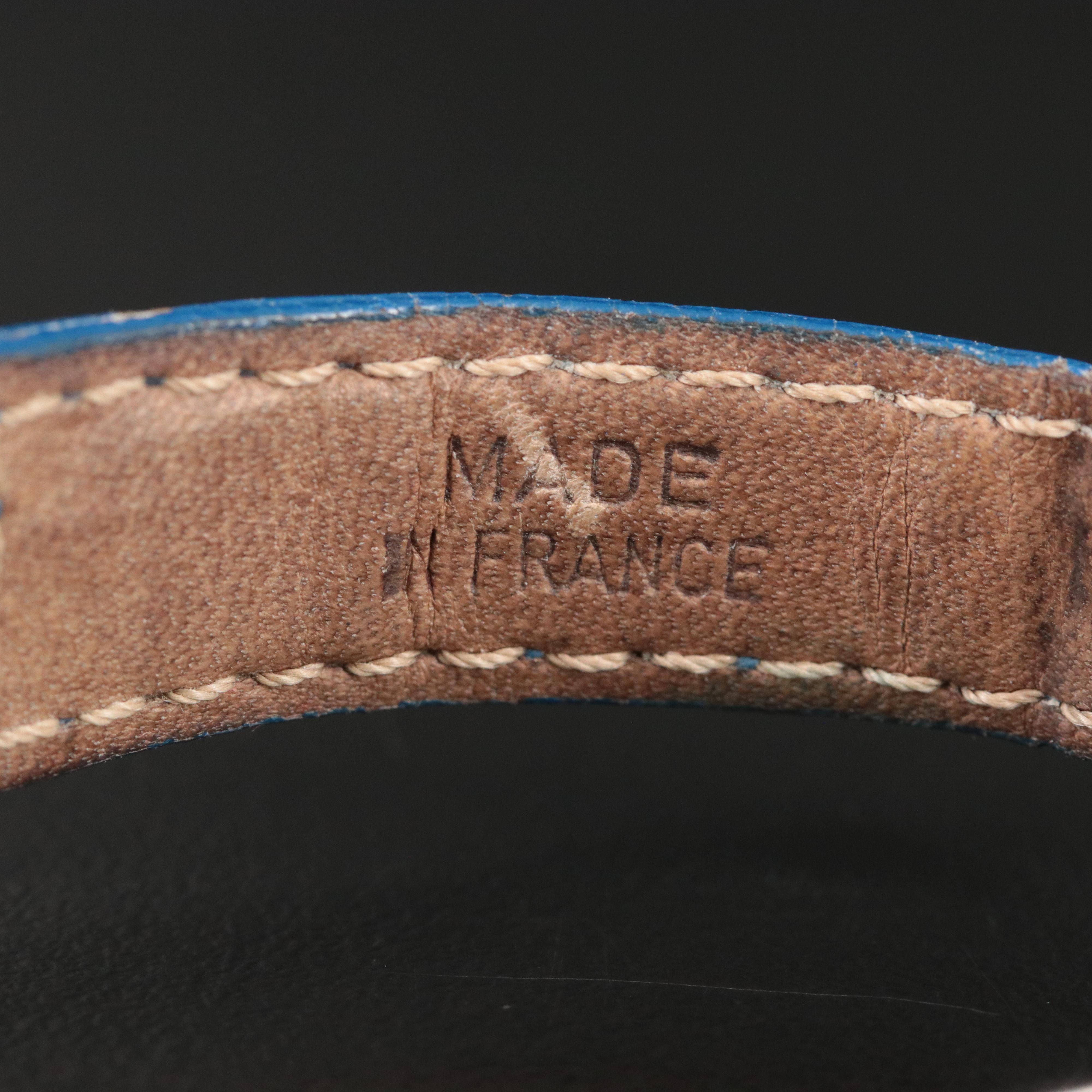 Cartier must de Cartier Vendome Sterling Silver Watch