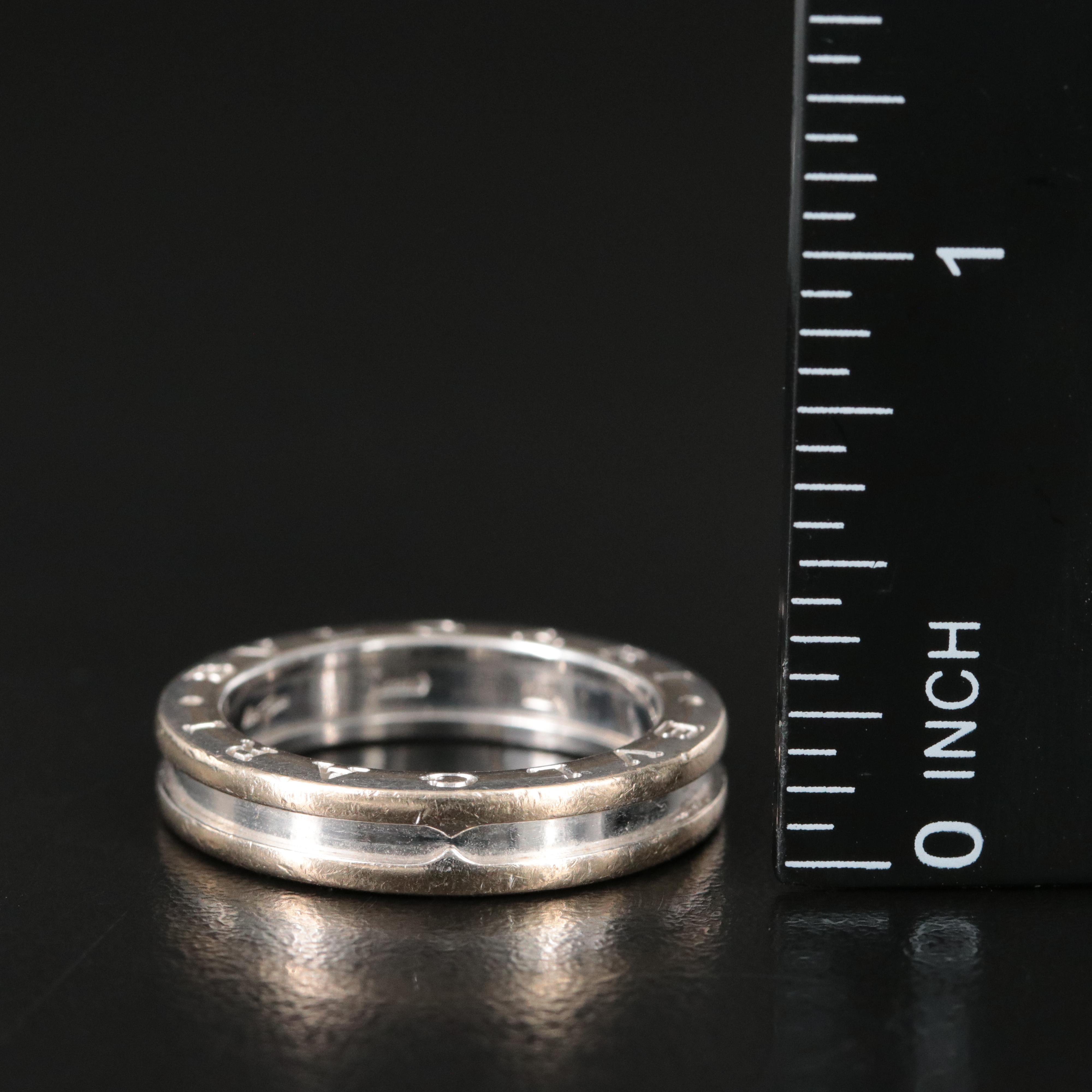 Bulgari BVLGARI B.Zero1 18K Two-Tone Ring