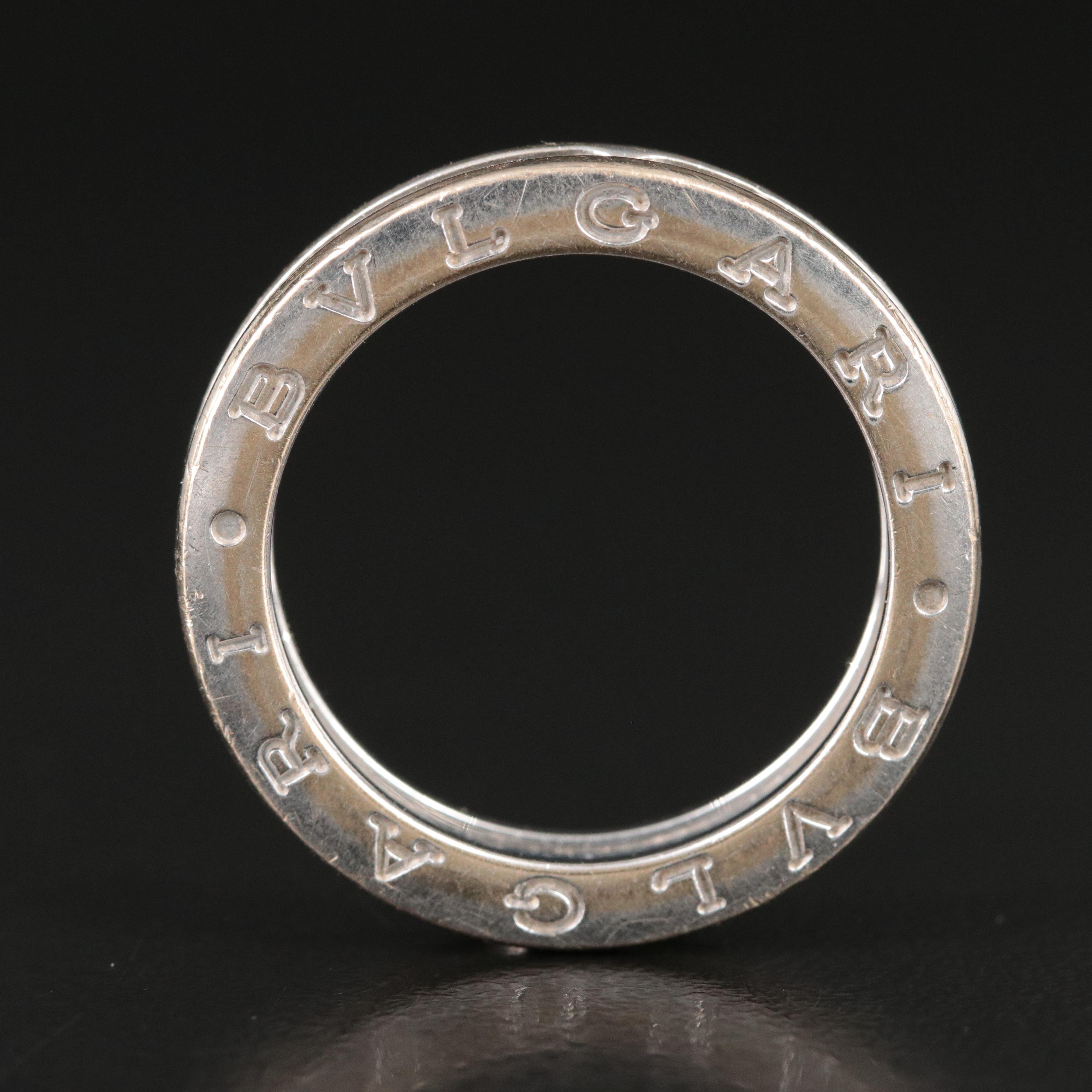 Bulgari BVLGARI B.Zero1 18K Two-Tone Ring