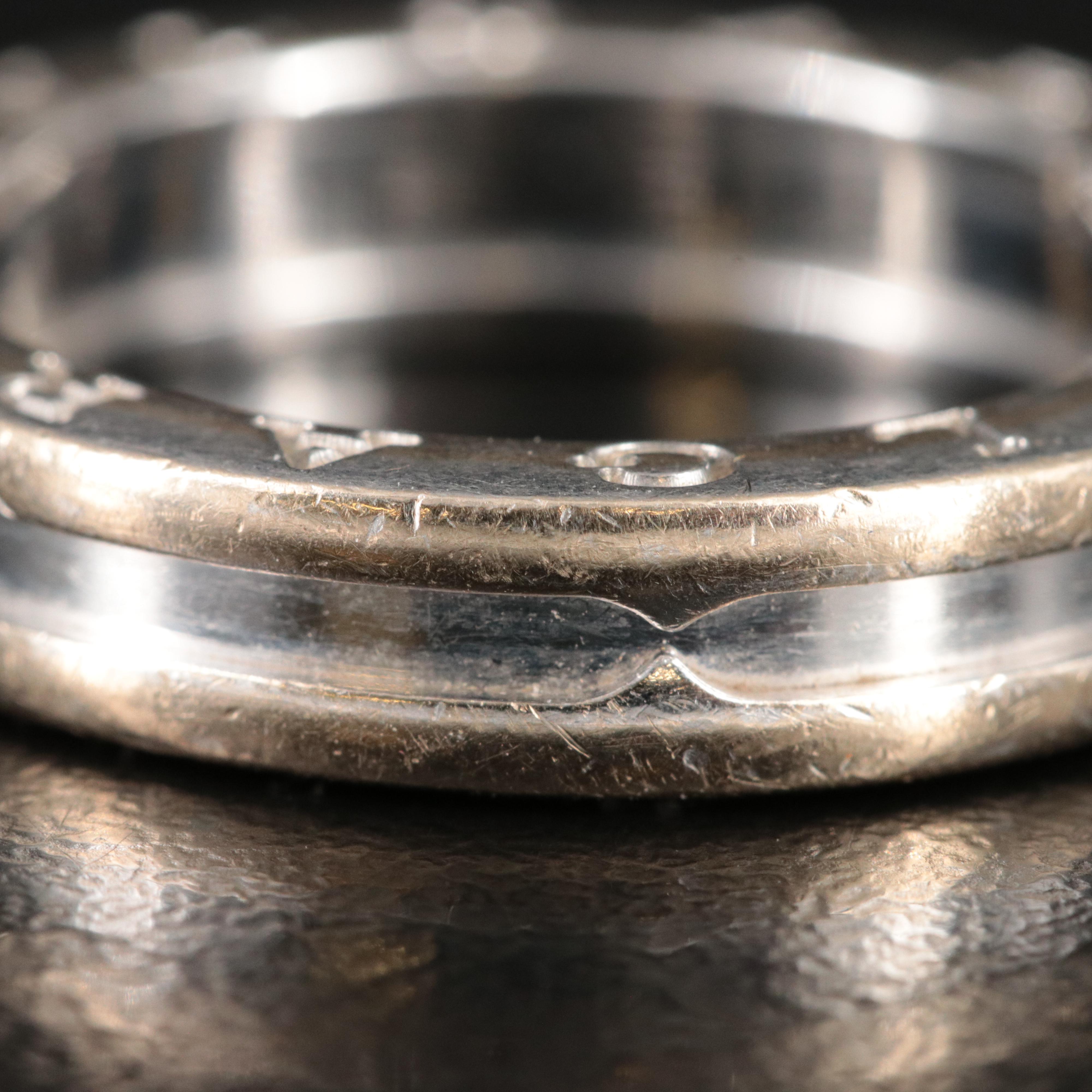 Bulgari BVLGARI B.Zero1 18K Two-Tone Ring