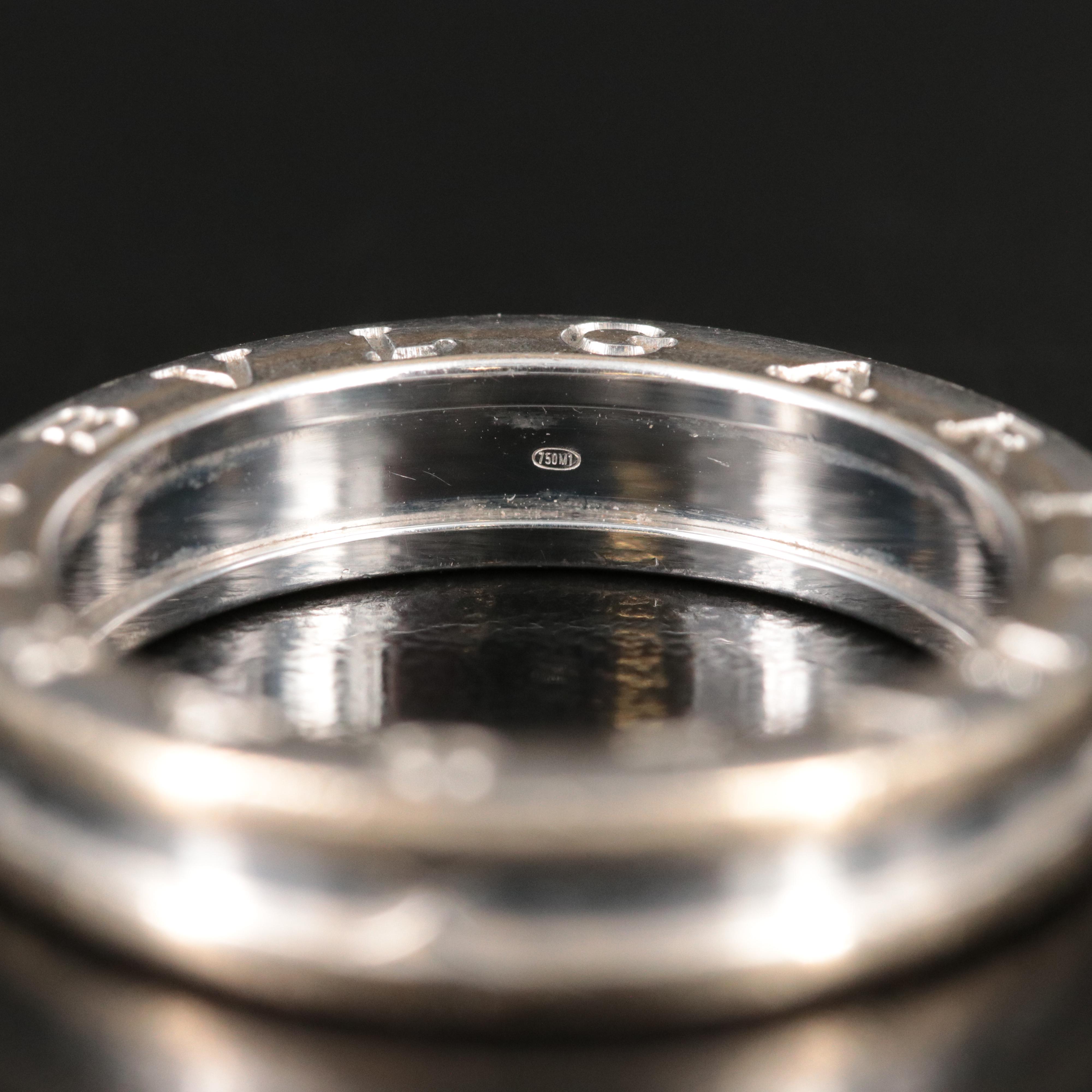 Bulgari BVLGARI B.Zero1 18K Two-Tone Ring