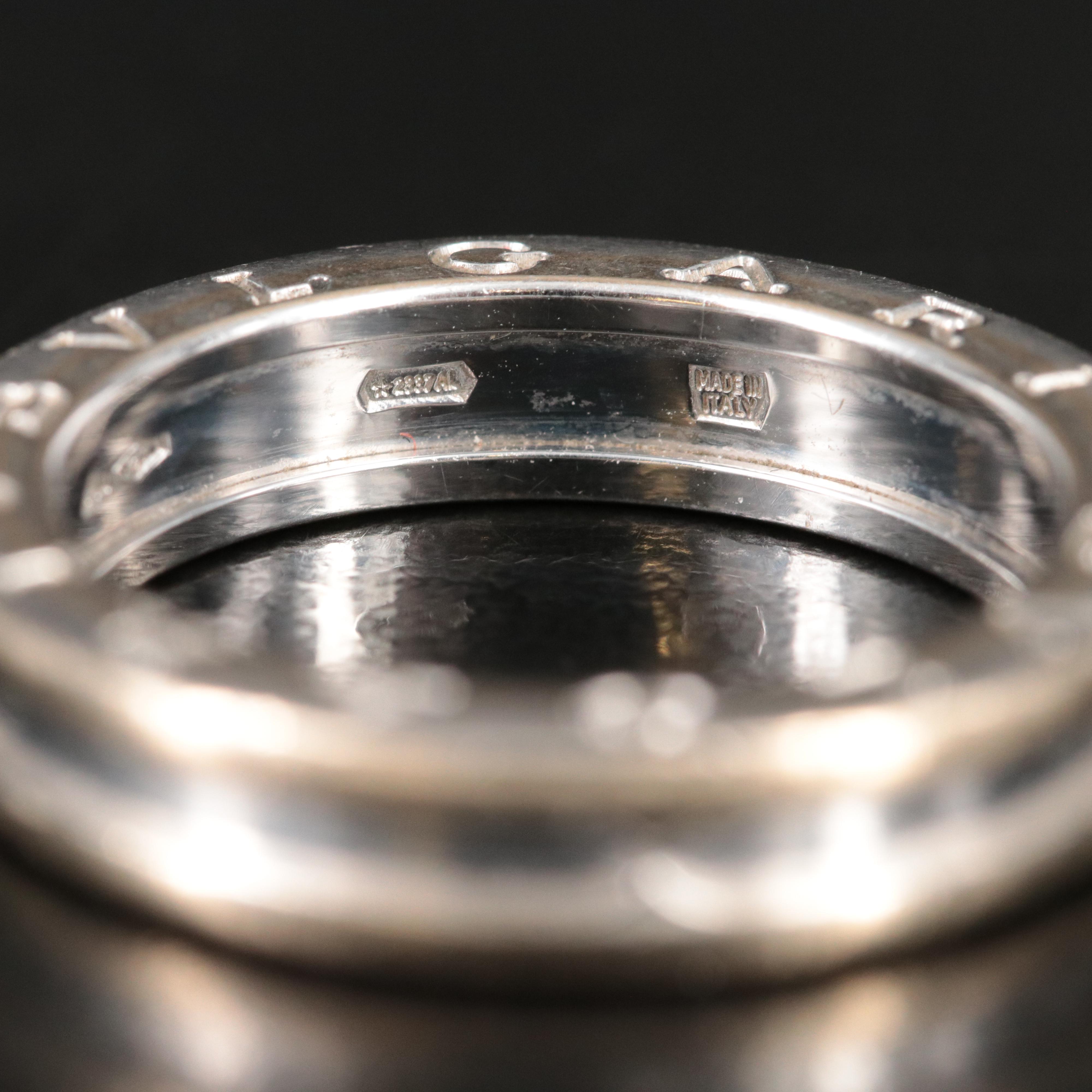 Bulgari BVLGARI B.Zero1 18K Two-Tone Ring