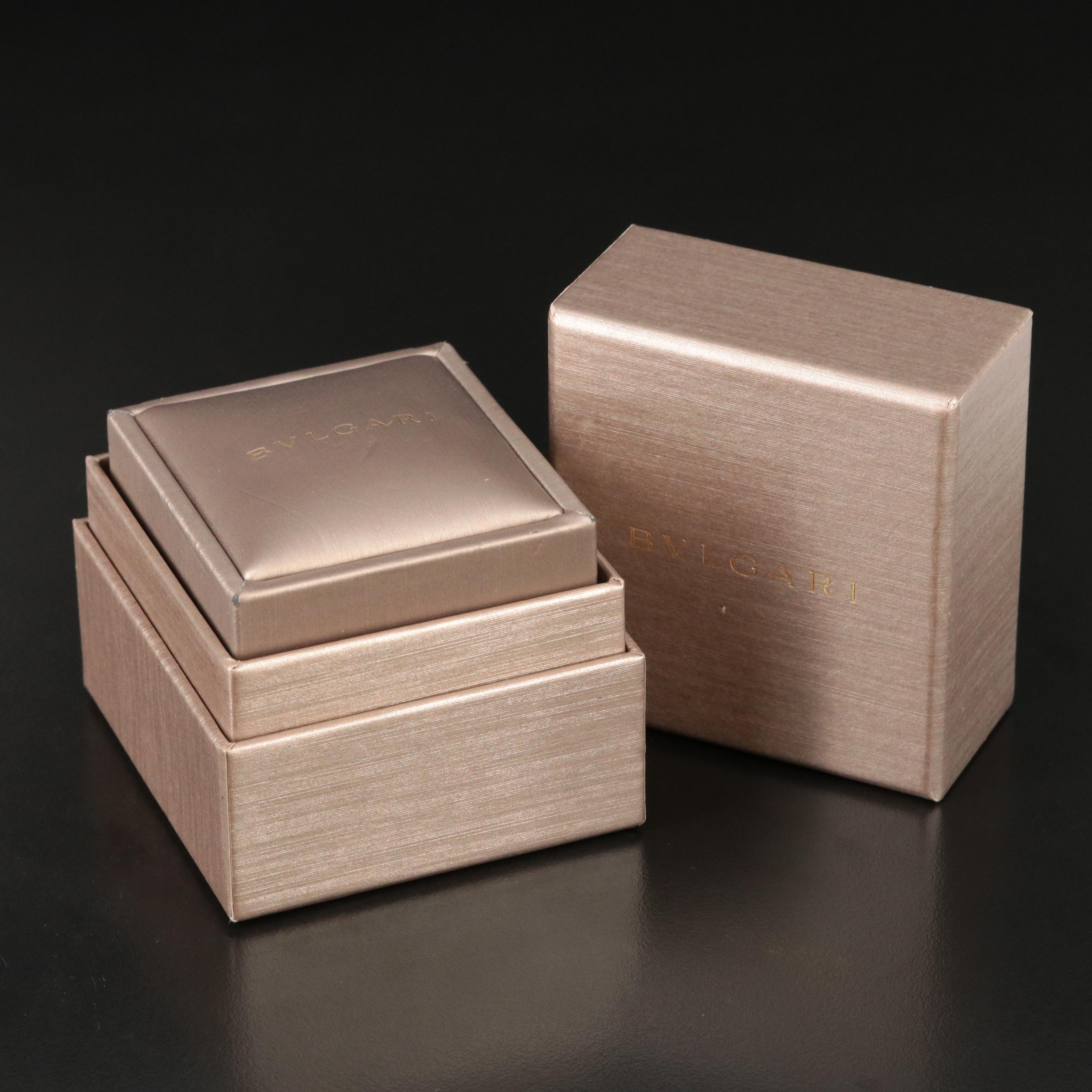 Bulgari BVLGARI B.Zero1 18K Two-Tone Ring