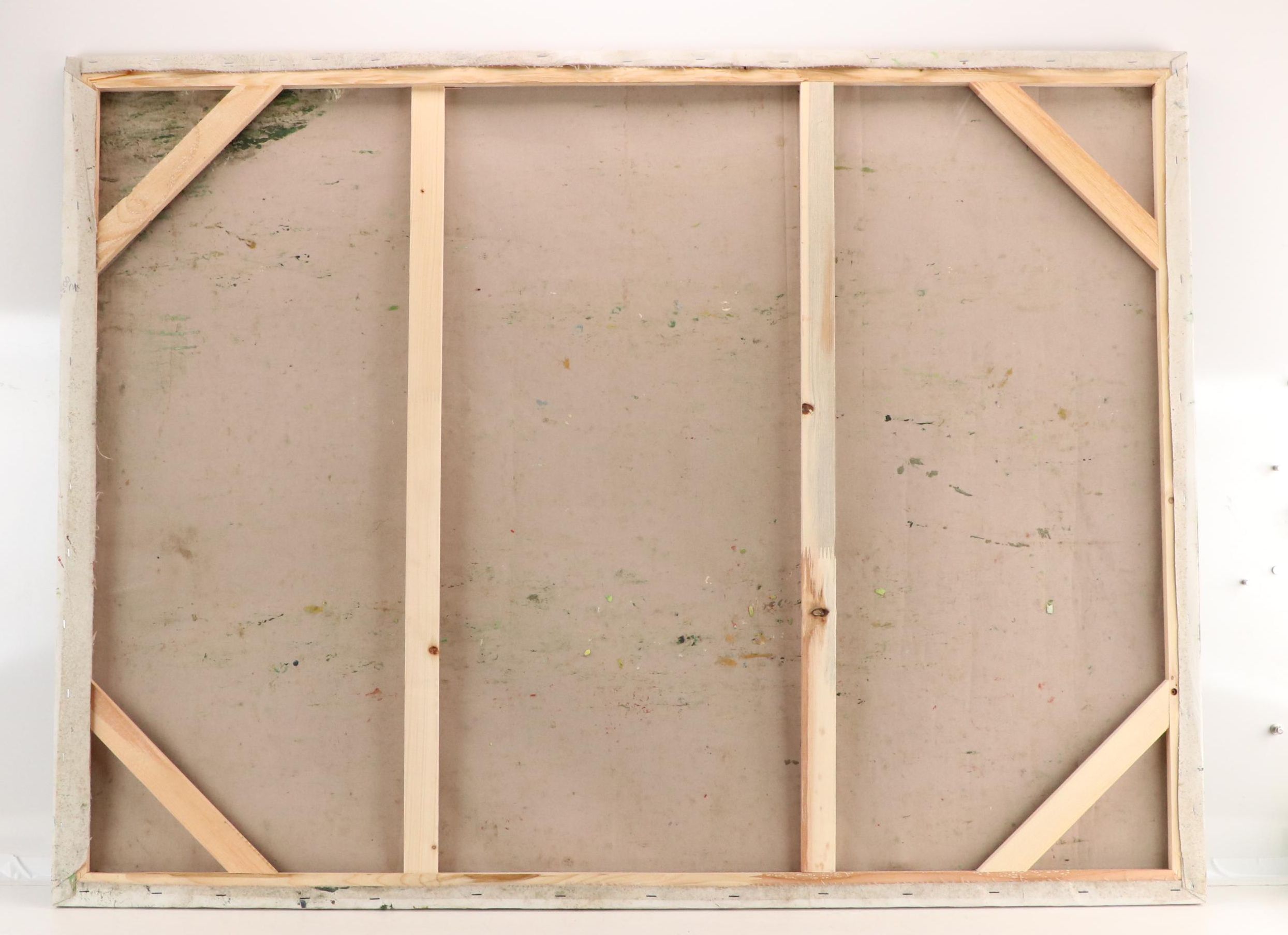 Landscape Oil Painting of Lily Pads