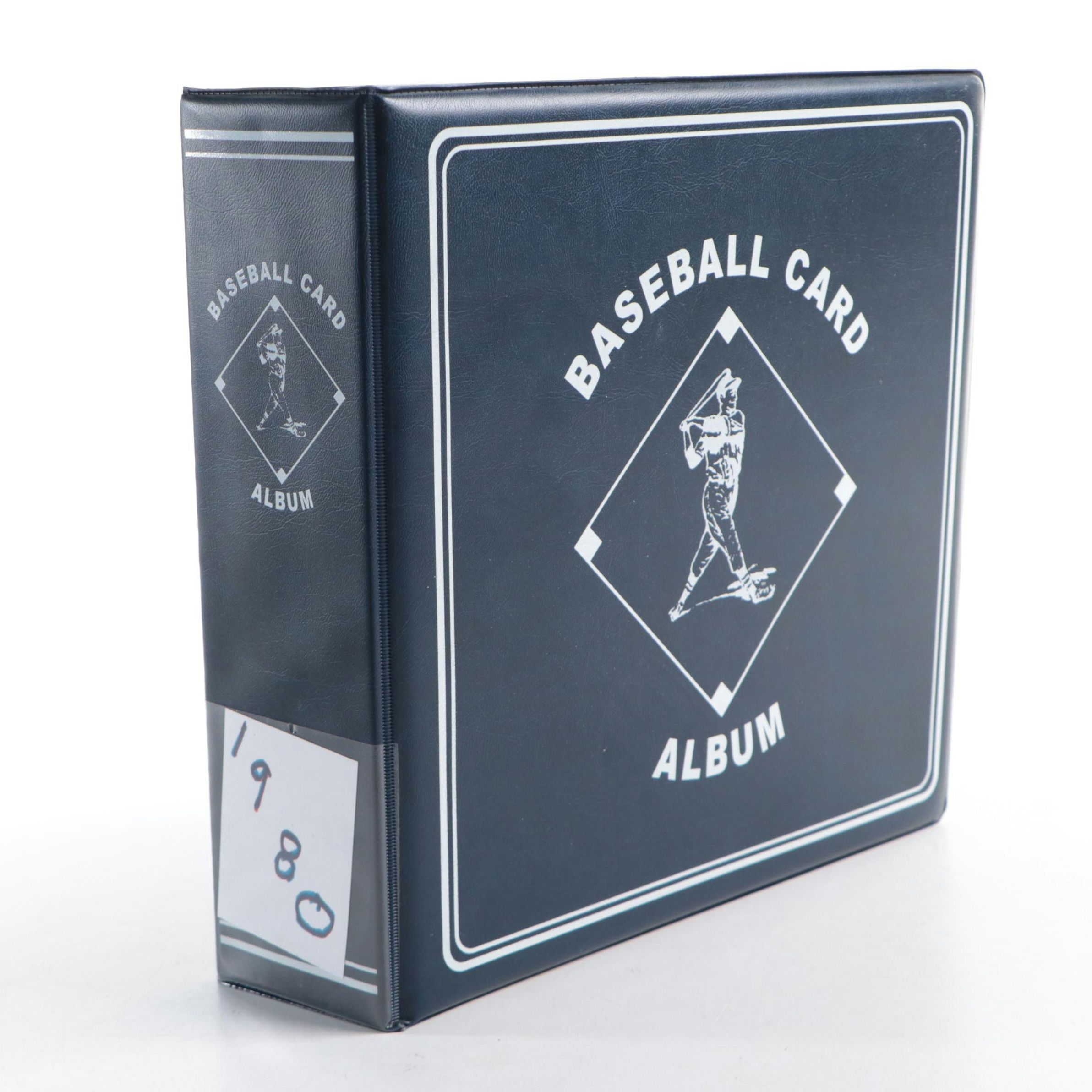 1980 Topps Baseball Card Set Featuring Rickey Henderson Rookie Card and More