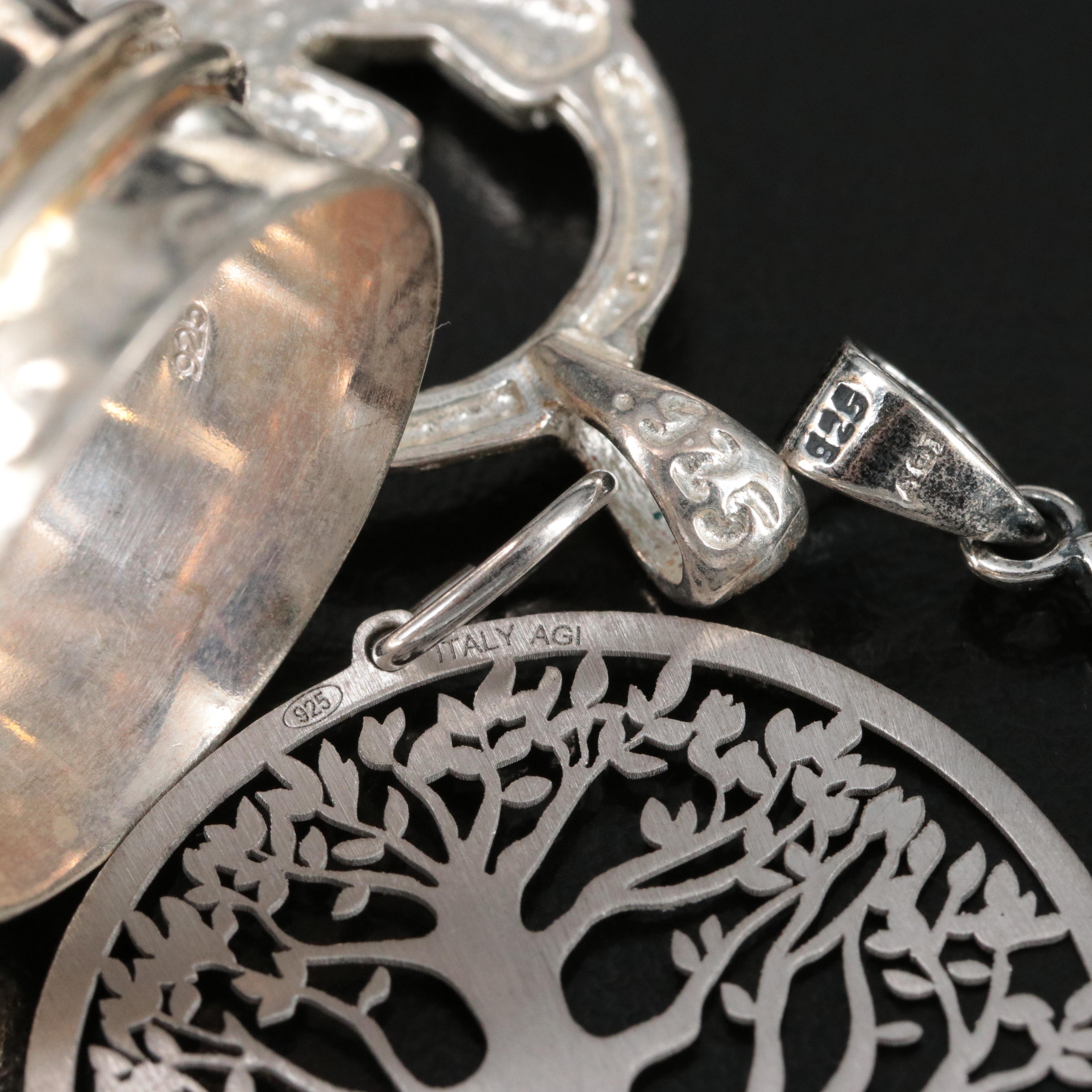 Tree of Life, Claddagh, Moss Agate and Sterling Featured in Jewelry Collection