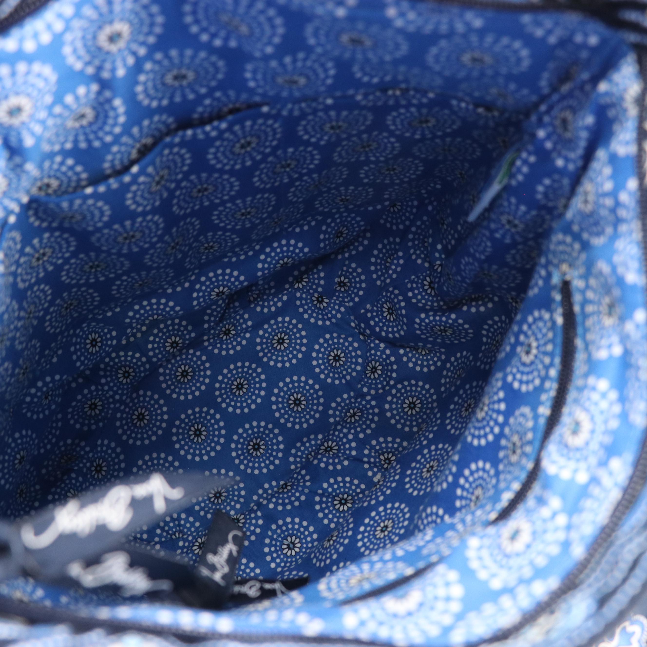 Vera Bradley Makeup Travel Bag and Shoulder Bag, Other Patterned Cotton Tote